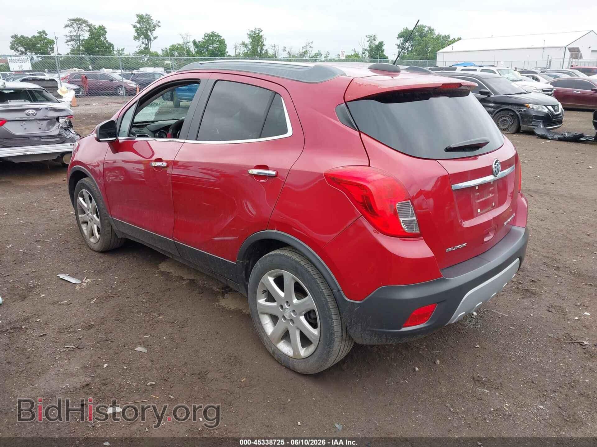 2015 BUICK ENCORE - VIN: KL4CJCSB5FB123231 - Фото 3