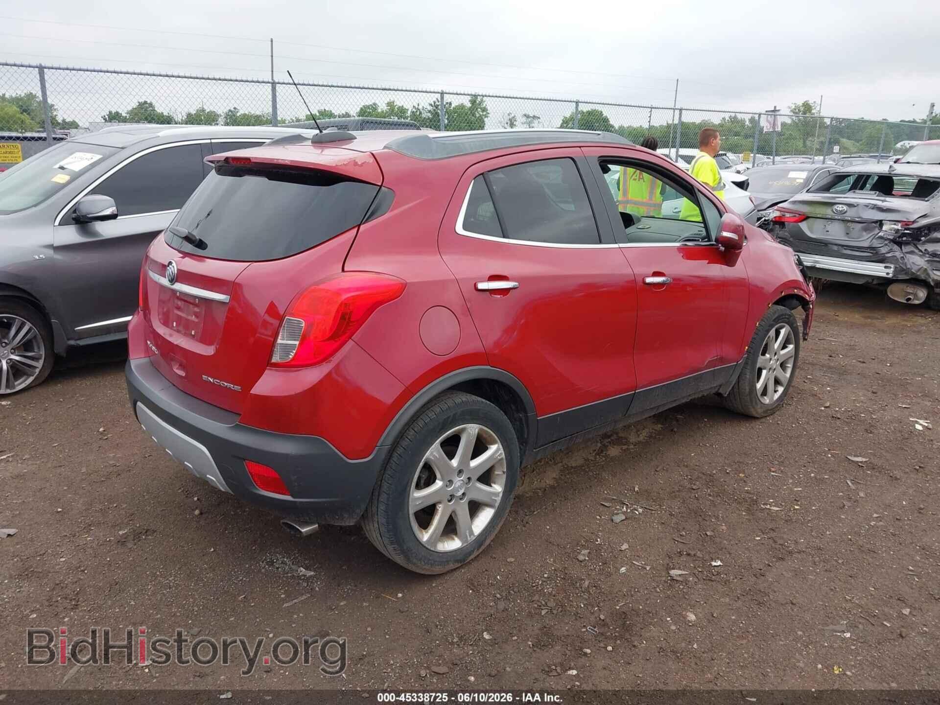 2015 BUICK ENCORE - VIN: KL4CJCSB5FB123231 - Фото 4