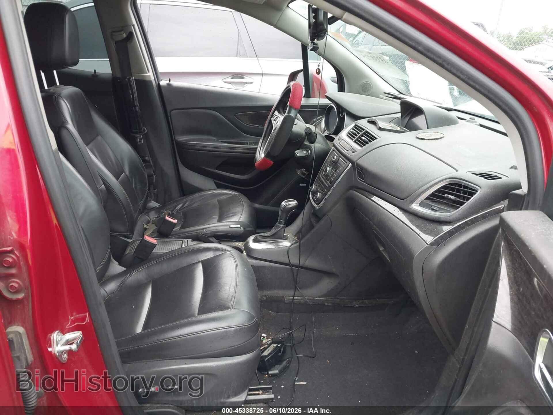 2015 BUICK ENCORE - VIN: KL4CJCSB5FB123231 - Фото 5