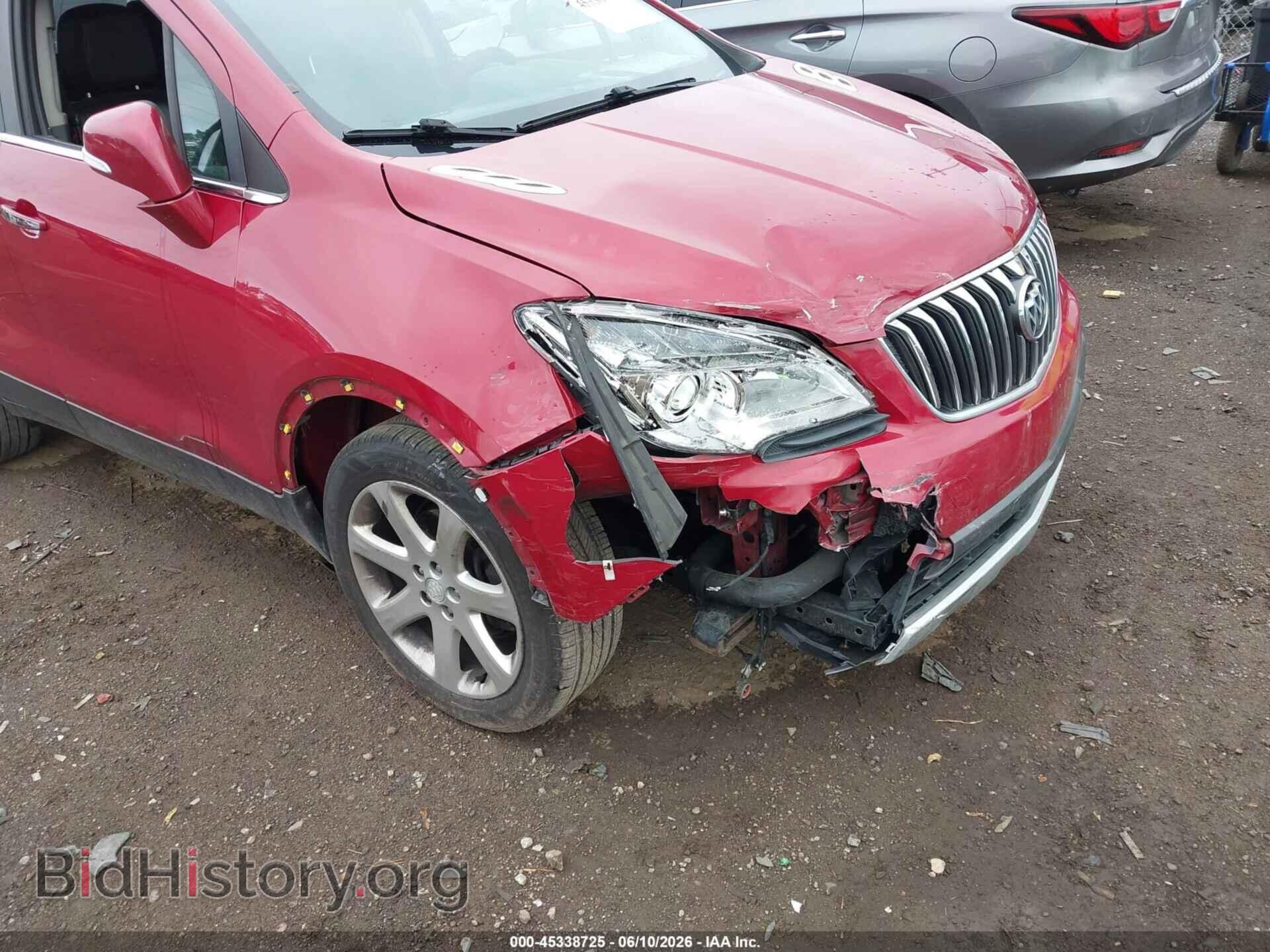 2015 BUICK ENCORE - VIN: KL4CJCSB5FB123231 - Фото 6