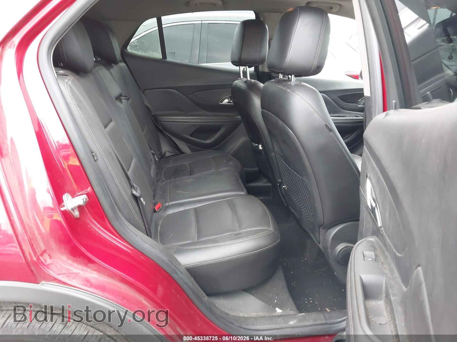 2015 BUICK ENCORE - VIN: KL4CJCSB5FB123231 - Фото 8