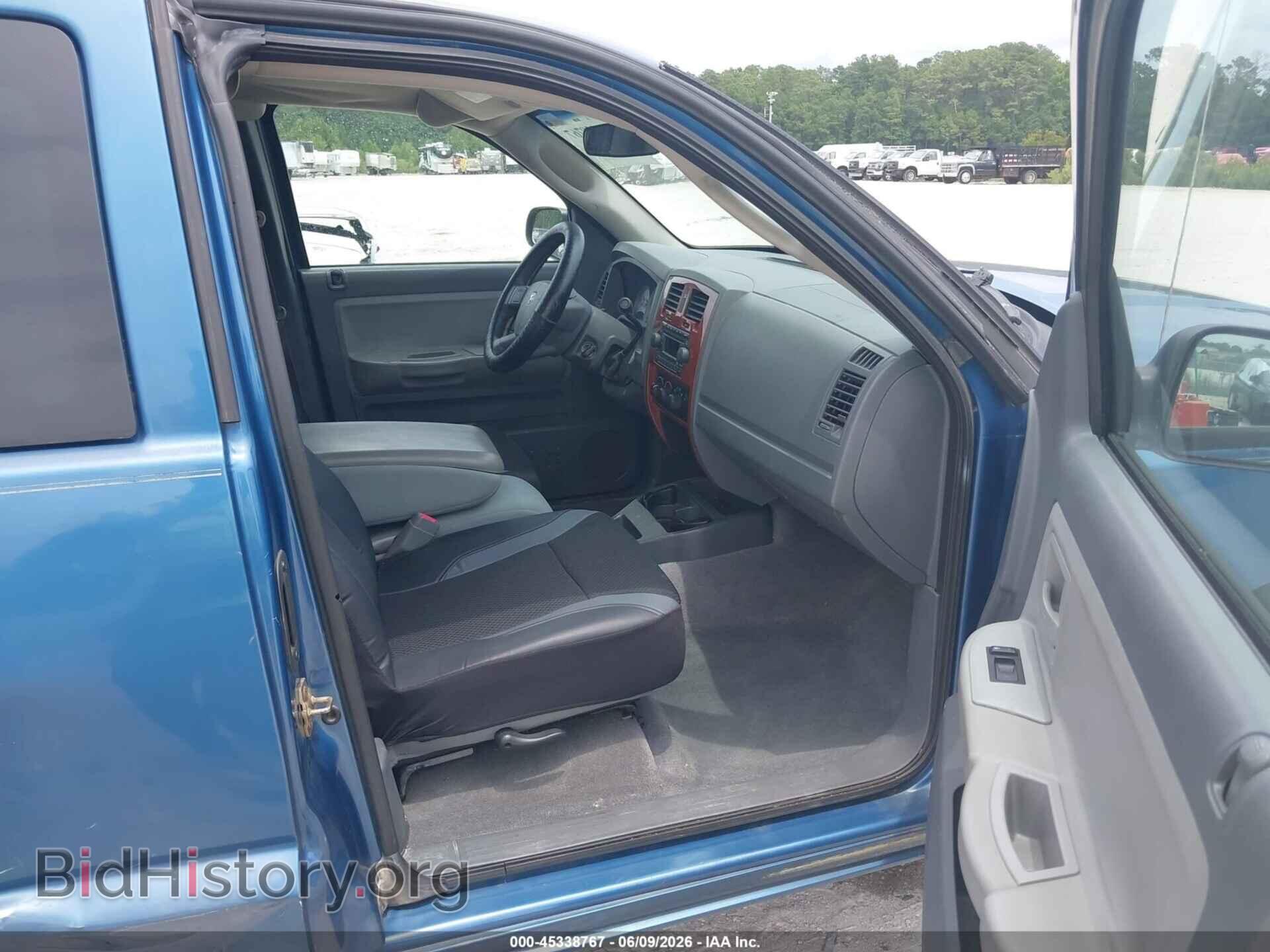 2005 DODGE DAKOTA - VIN: 1D7HE42K75S180539 - Фото 5