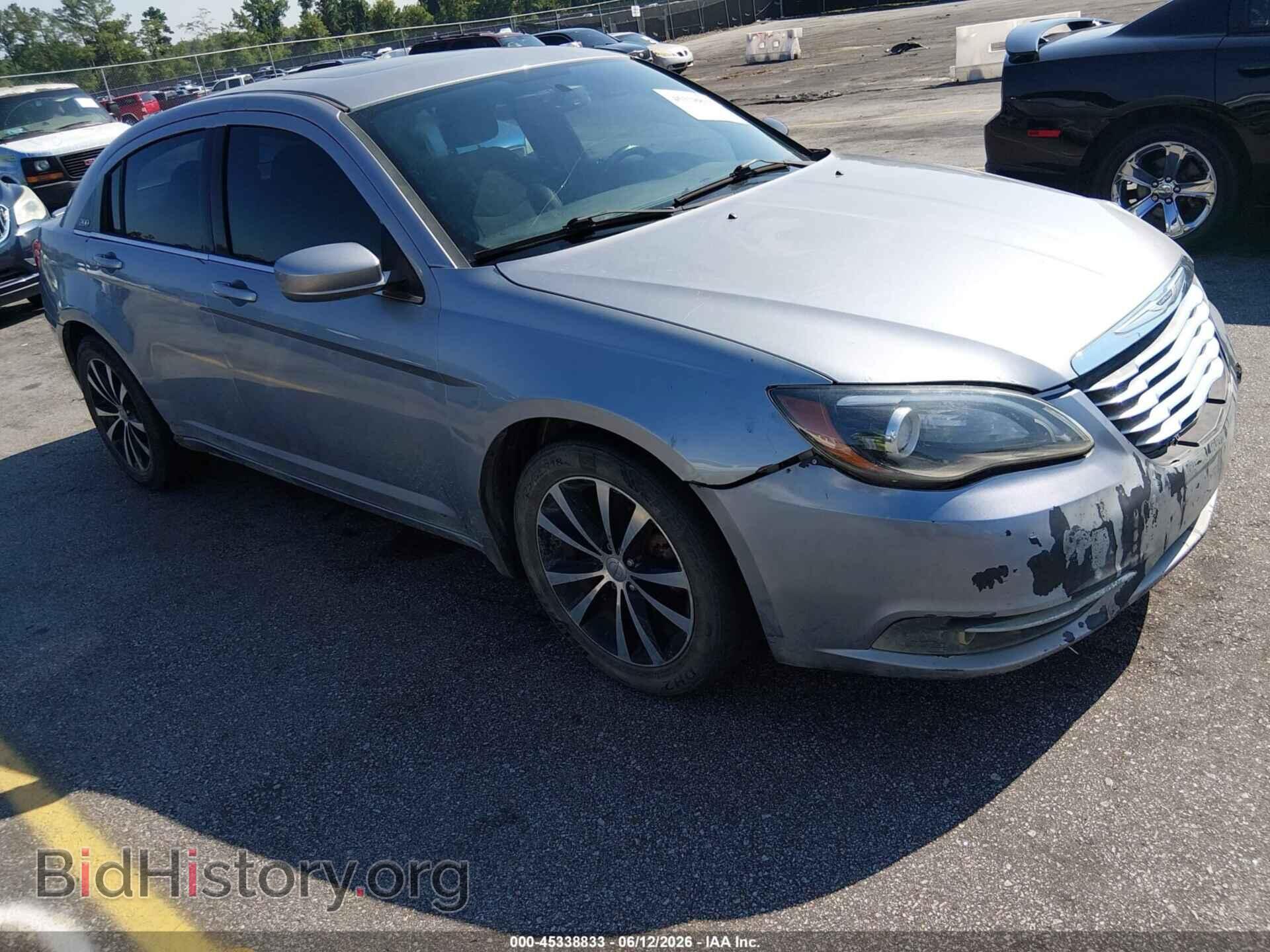 Фотография 1C3CCBBBXEN119929 - CHRYSLER 200 2014