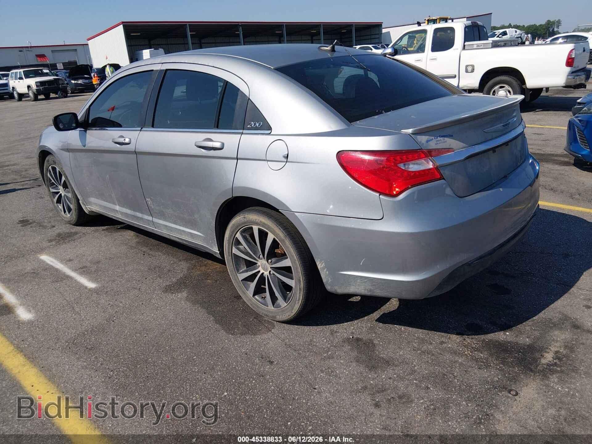 2014 CHRYSLER 200 - VIN: 1C3CCBBBXEN119929 - Photo 3