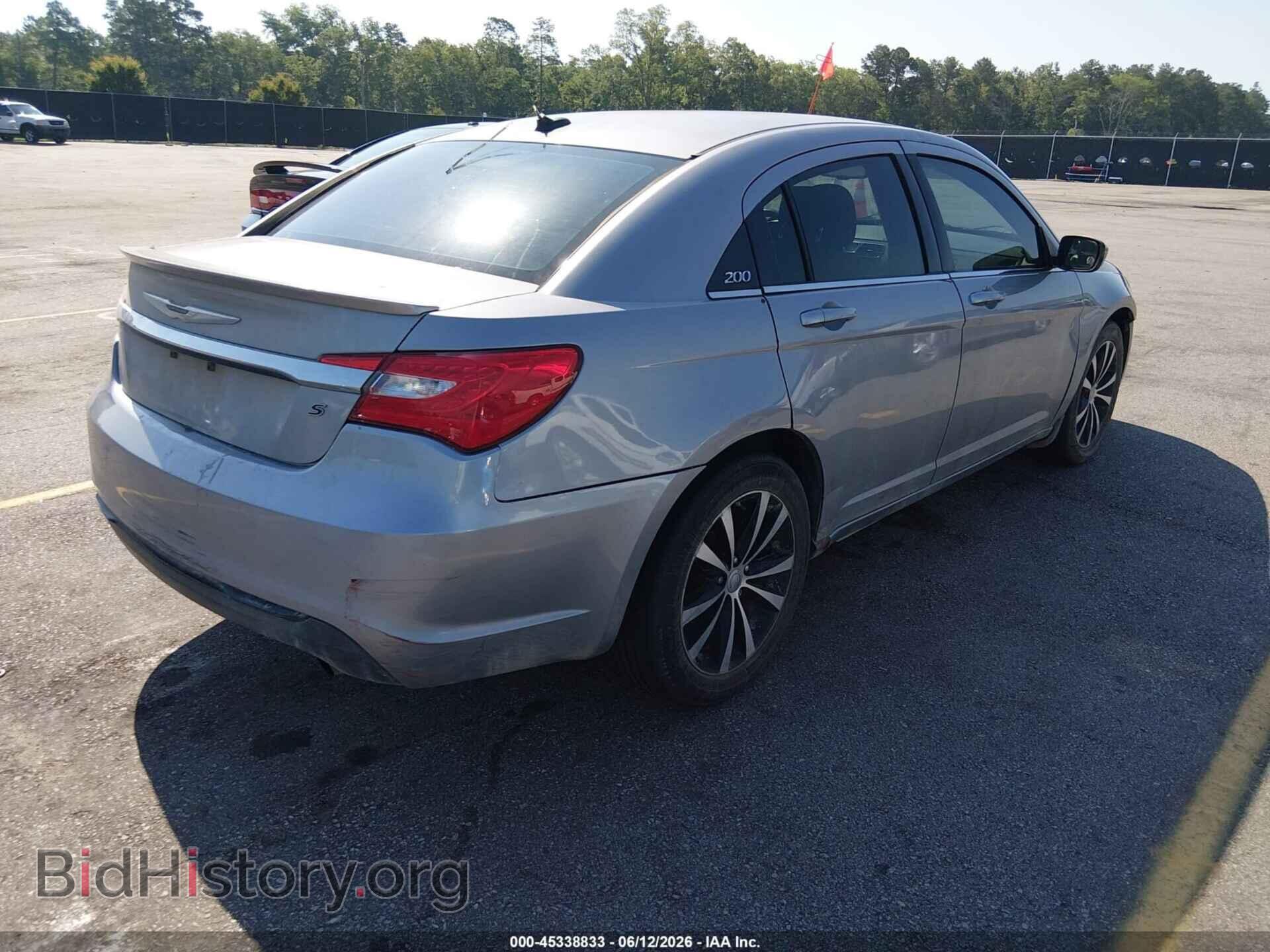 2014 CHRYSLER 200 - VIN: 1C3CCBBBXEN119929 - Photo 4