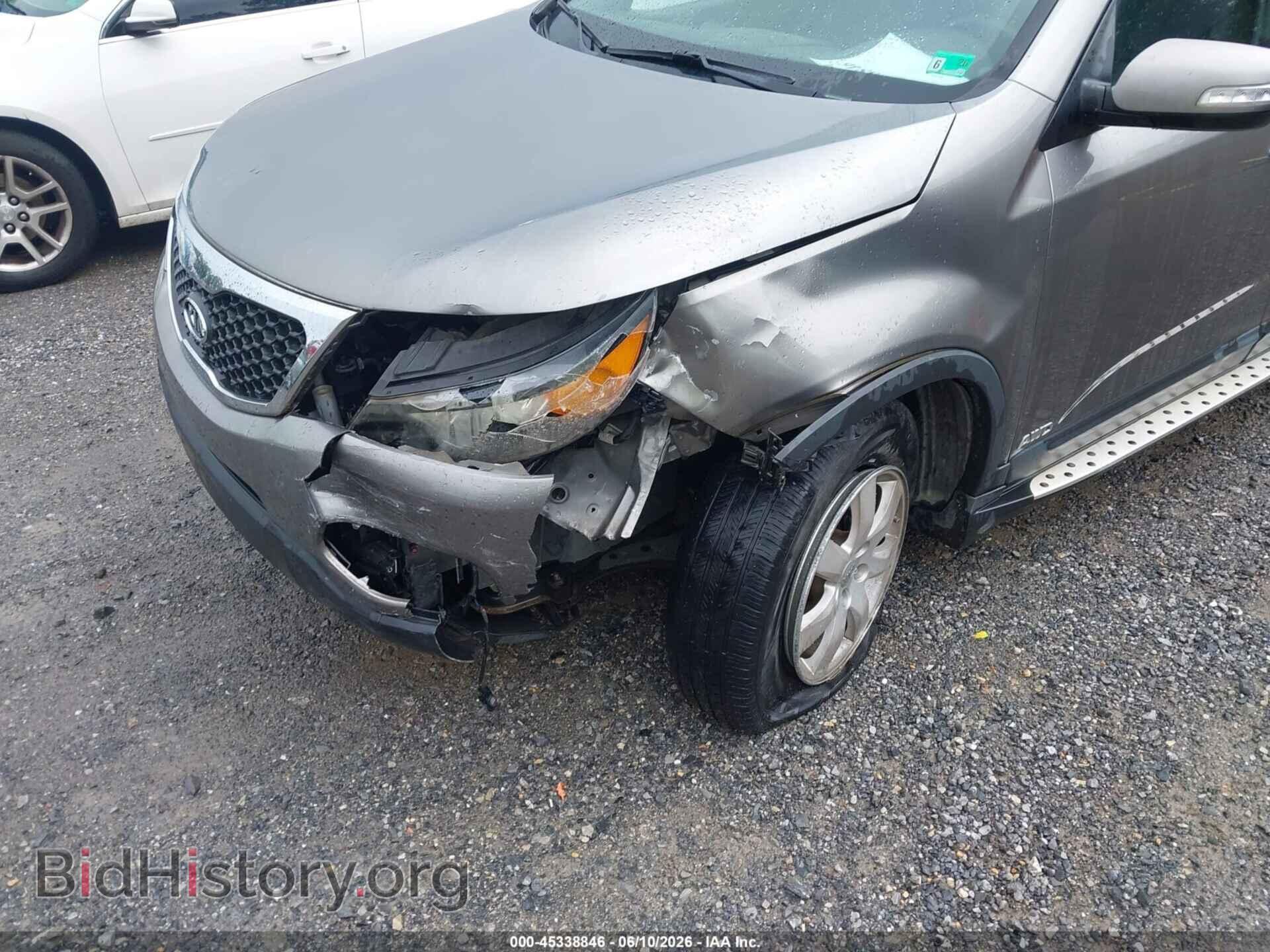 2013 KIA SORENTO - VIN: 5XYKTDA24DG324379 - Фото 6