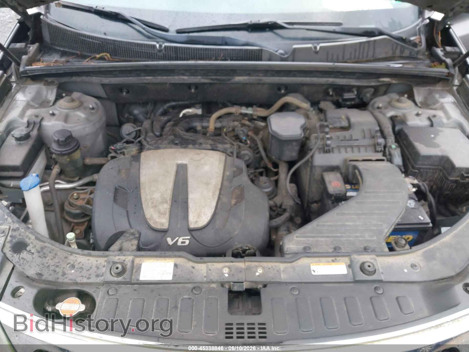 2013 KIA SORENTO - VIN: 5XYKTDA24DG324379 - Фото 10