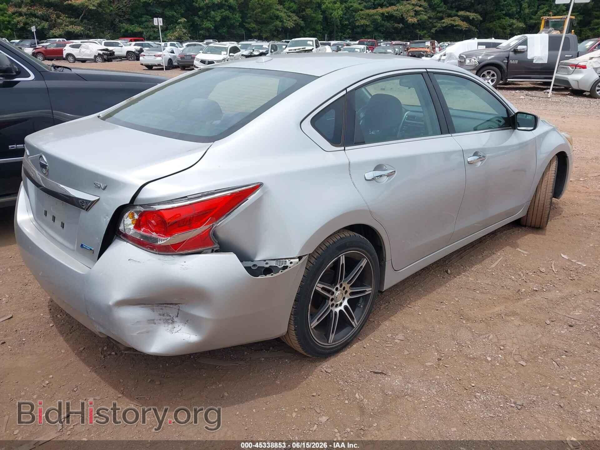 2014 NISSAN ALTIMA - VIN: 1N4AL3AP1EC424906 - Фото 4