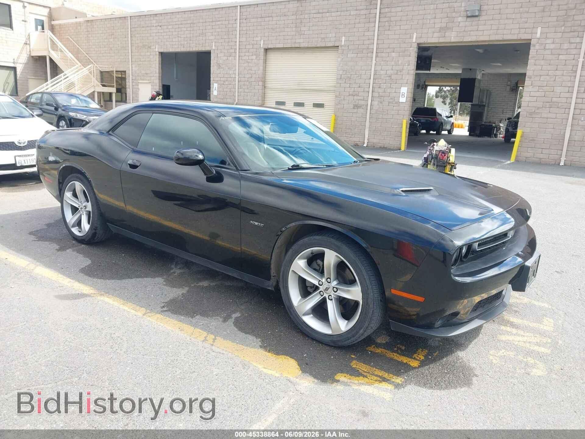 Фотография 2C3CDZBT8HH550443 - DODGE CHALLENGER 2017