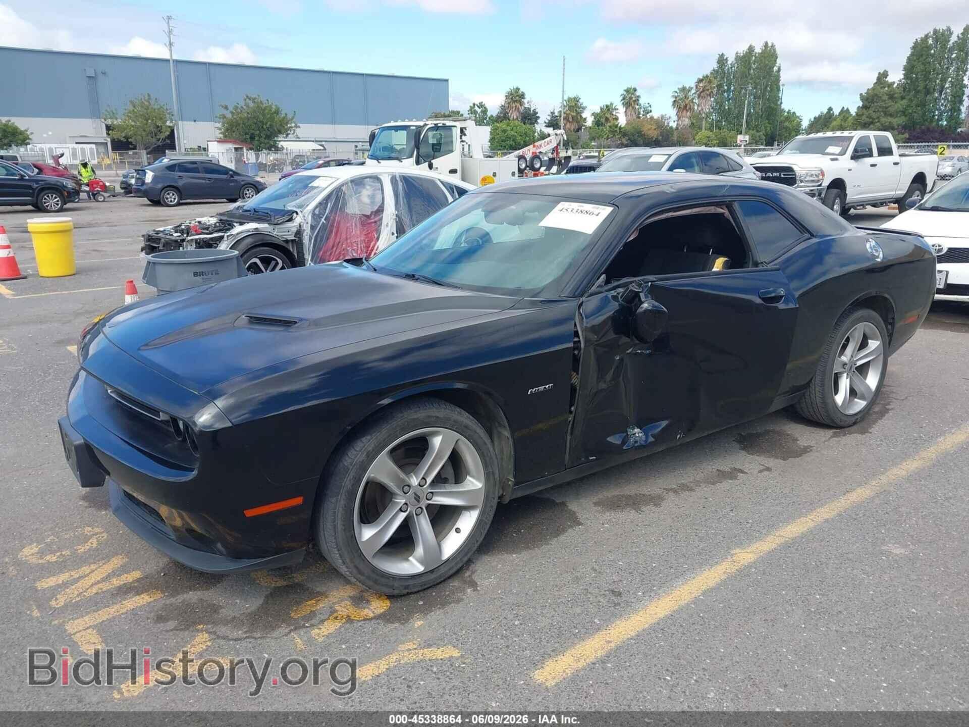 2017 DODGE CHALLENGER - VIN: 2C3CDZBT8HH550443 - Фото 2