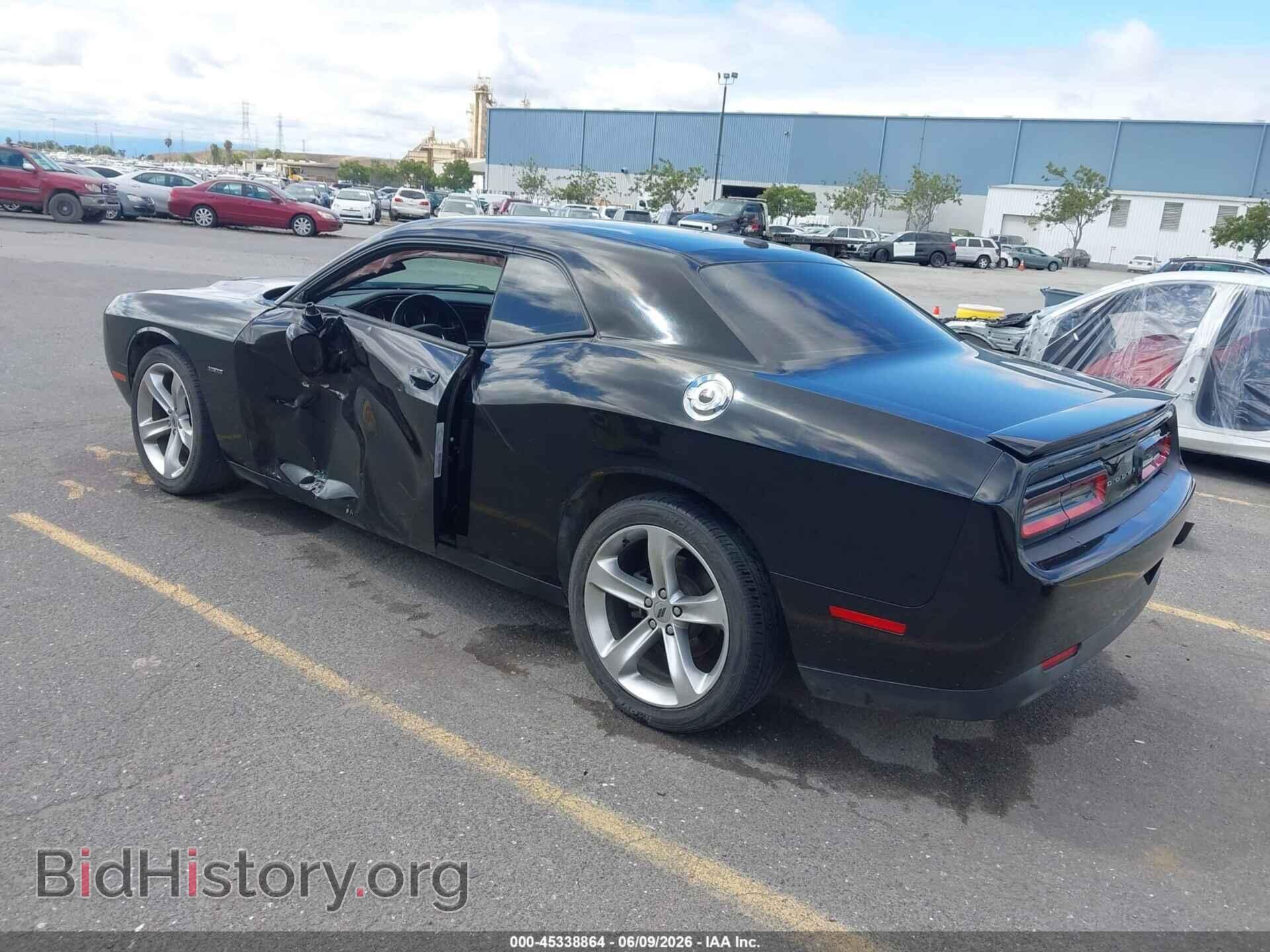 2017 DODGE CHALLENGER - VIN: 2C3CDZBT8HH550443 - Фото 3