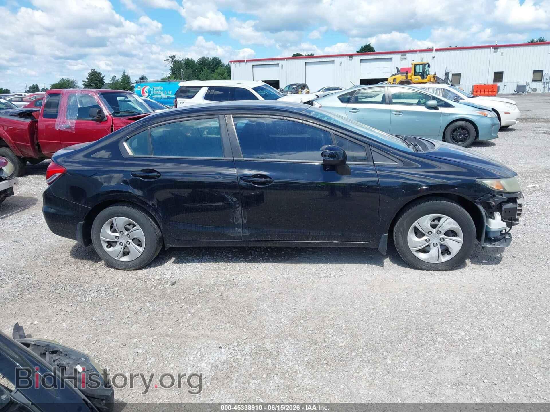 2013 HONDA CIVIC - VIN: 19XFB2F59DE054672 - Фото 14