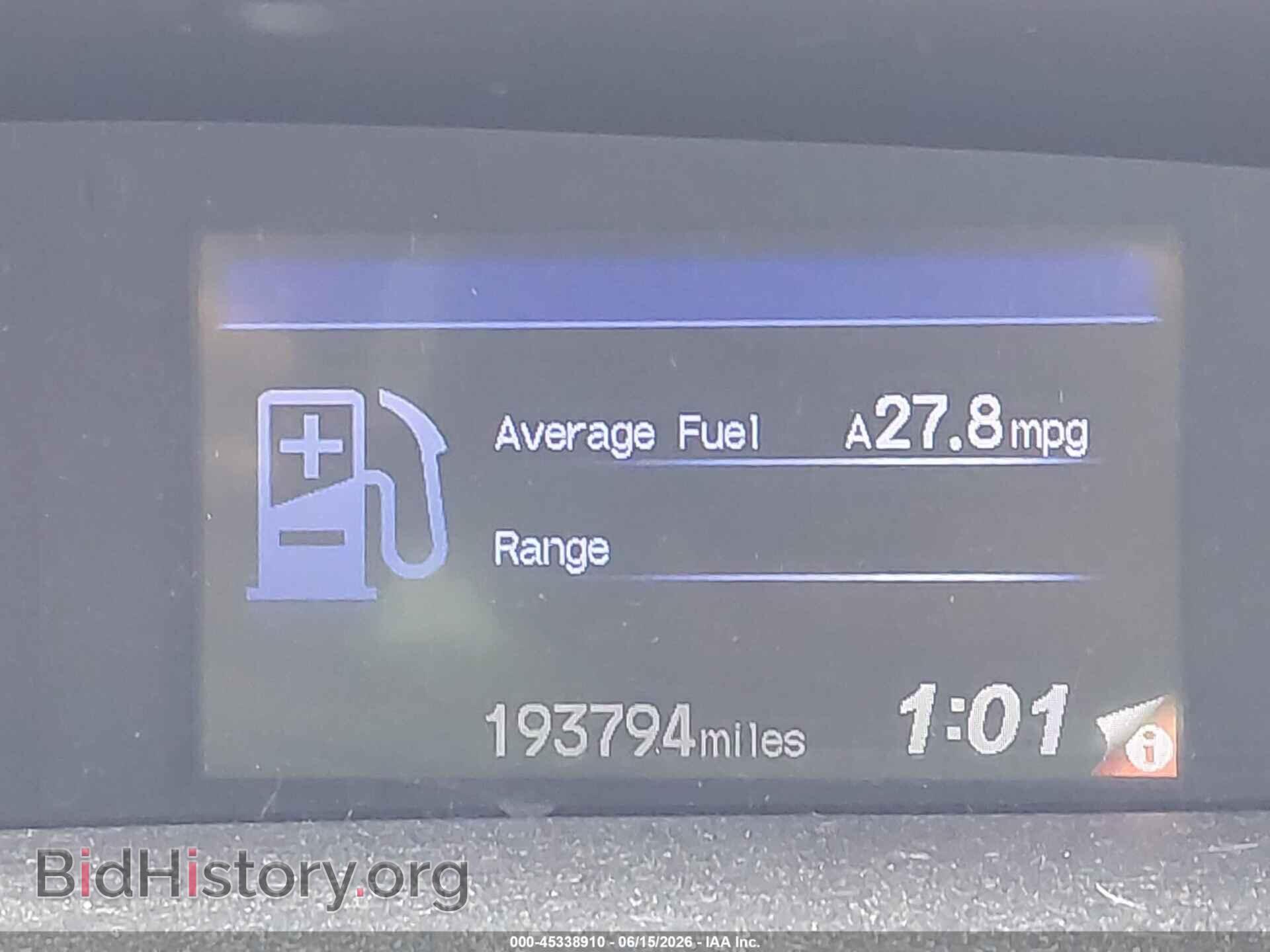 2013 HONDA CIVIC - VIN: 19XFB2F59DE054672 - Фото 16