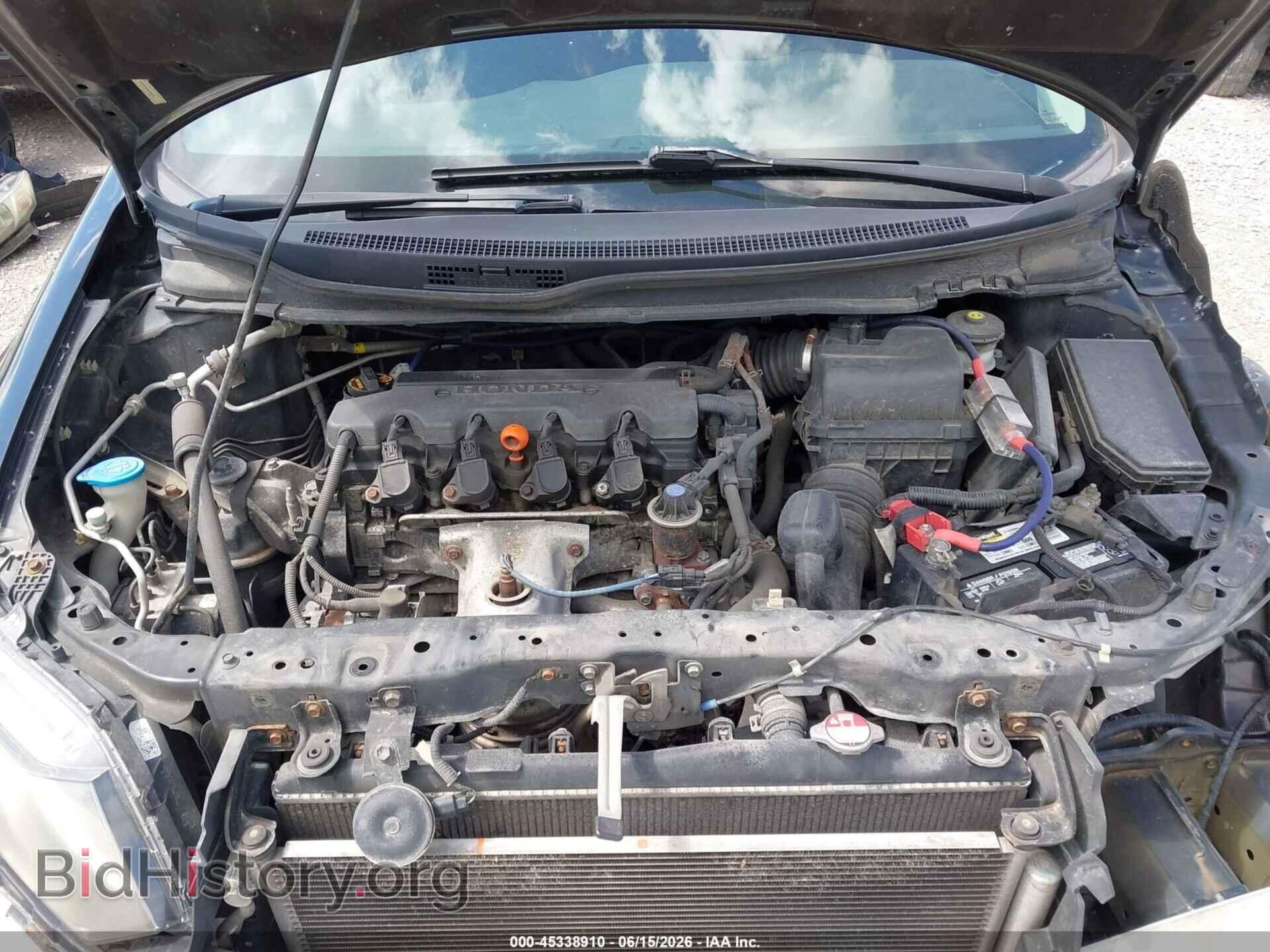 2013 HONDA CIVIC - VIN: 19XFB2F59DE054672 - Фото 10