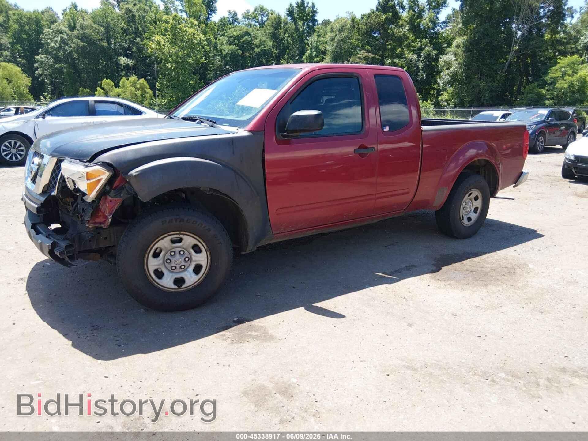 2007 NISSAN FRONTIER - VIN: 1N6BD06T77C409858 - Фото 2