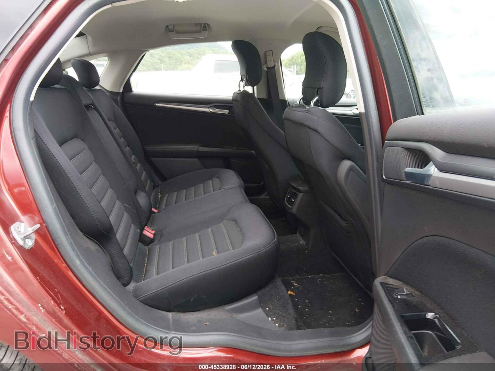 2014 FORD FUSION - VIN: 3FA6P0H75ER141022 - Фото 8
