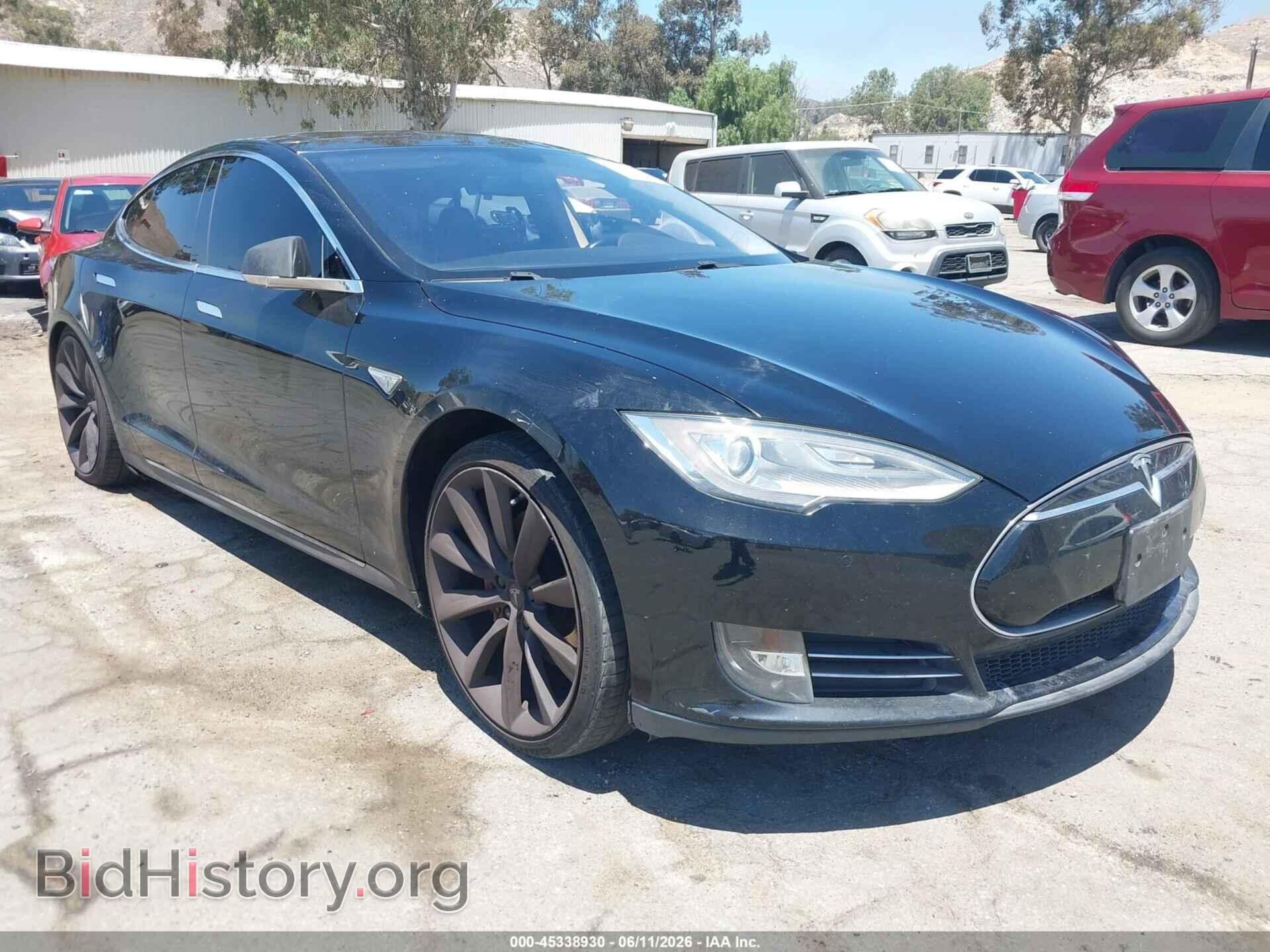 Photo 5YJSA1DP6CFS00082 - TESLA MODEL S 2012