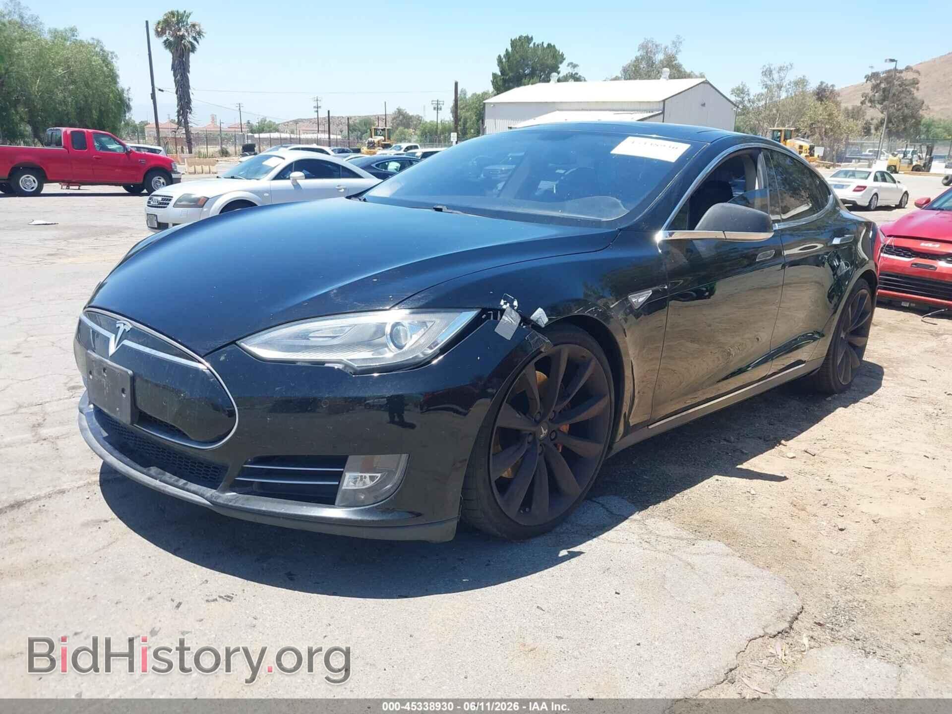 2012 TESLA MODEL S - VIN: 5YJSA1DP6CFS00082 - Photo 2