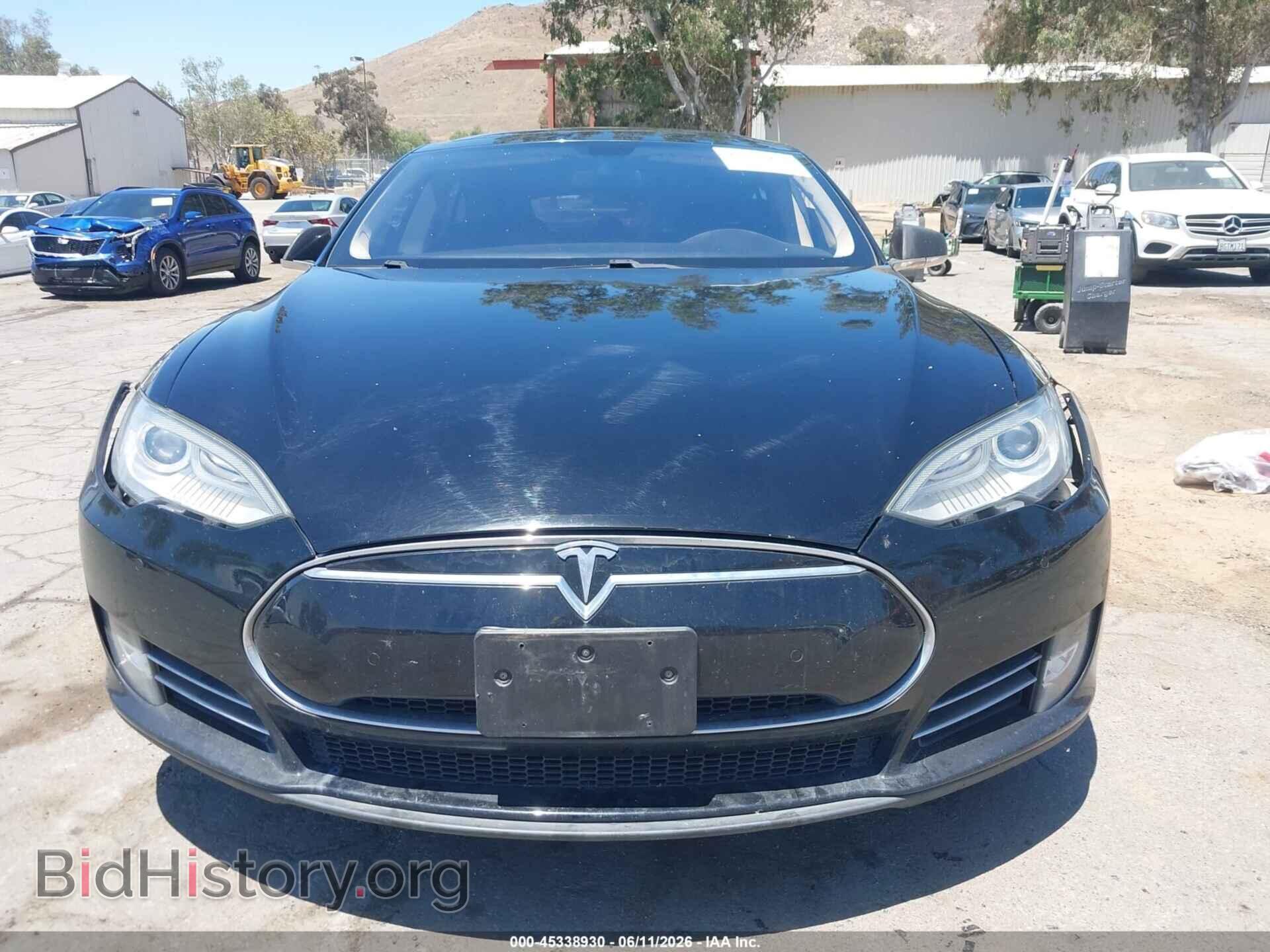 2012 TESLA MODEL S - VIN: 5YJSA1DP6CFS00082 - Photo 11