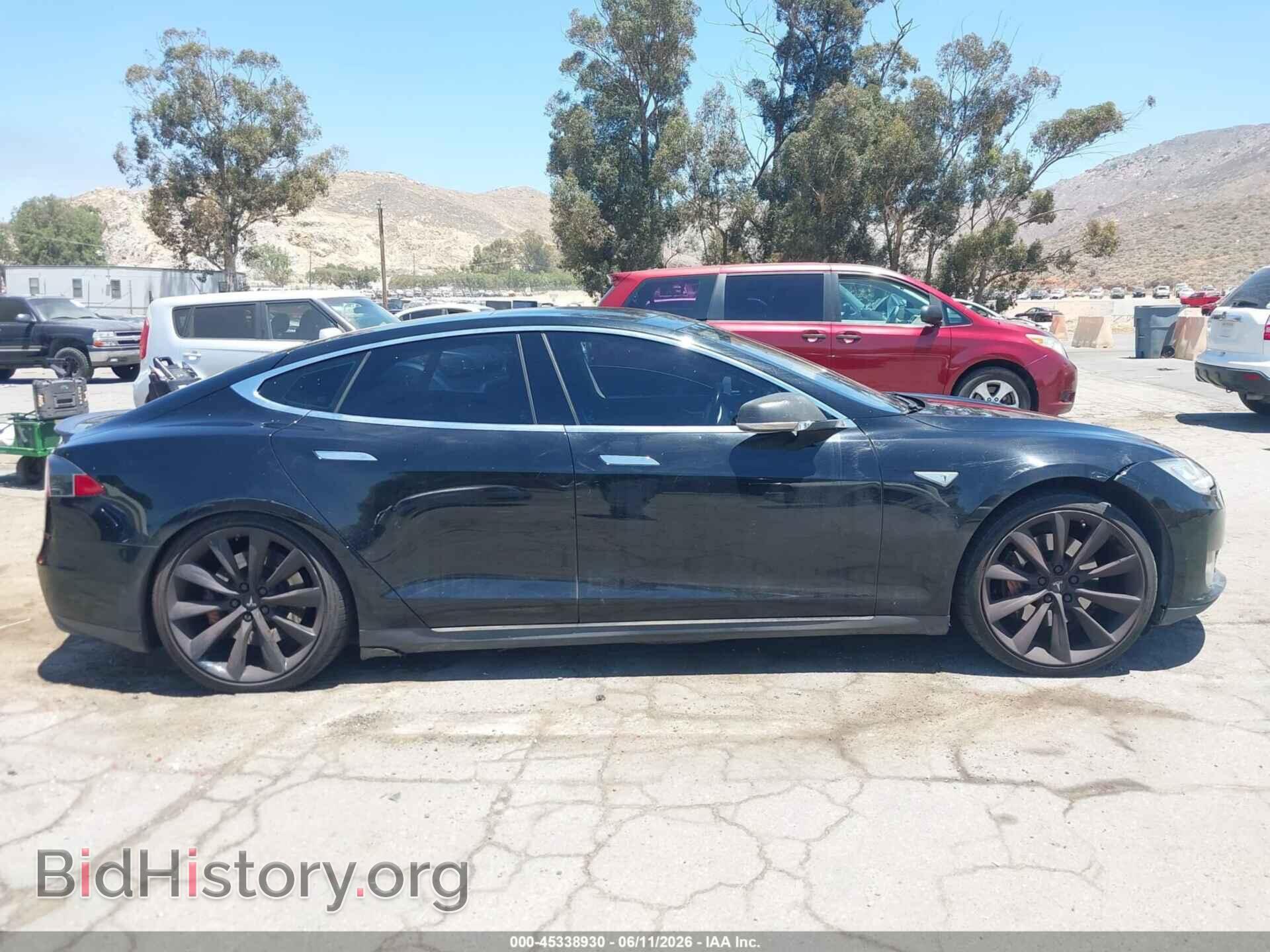 2012 TESLA MODEL S - VIN: 5YJSA1DP6CFS00082 - Photo 12