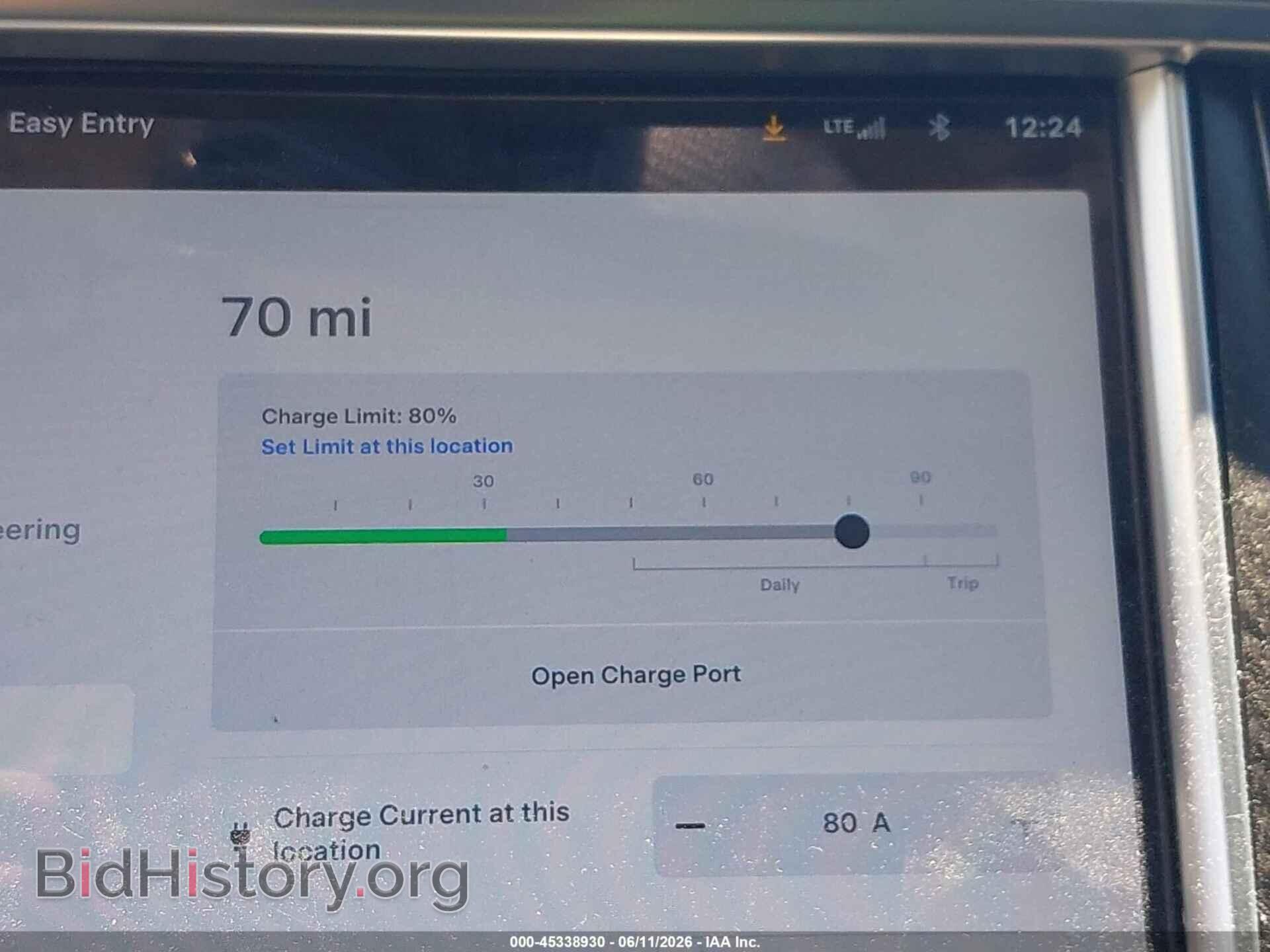 2012 TESLA MODEL S - VIN: 5YJSA1DP6CFS00082 - Photo 16