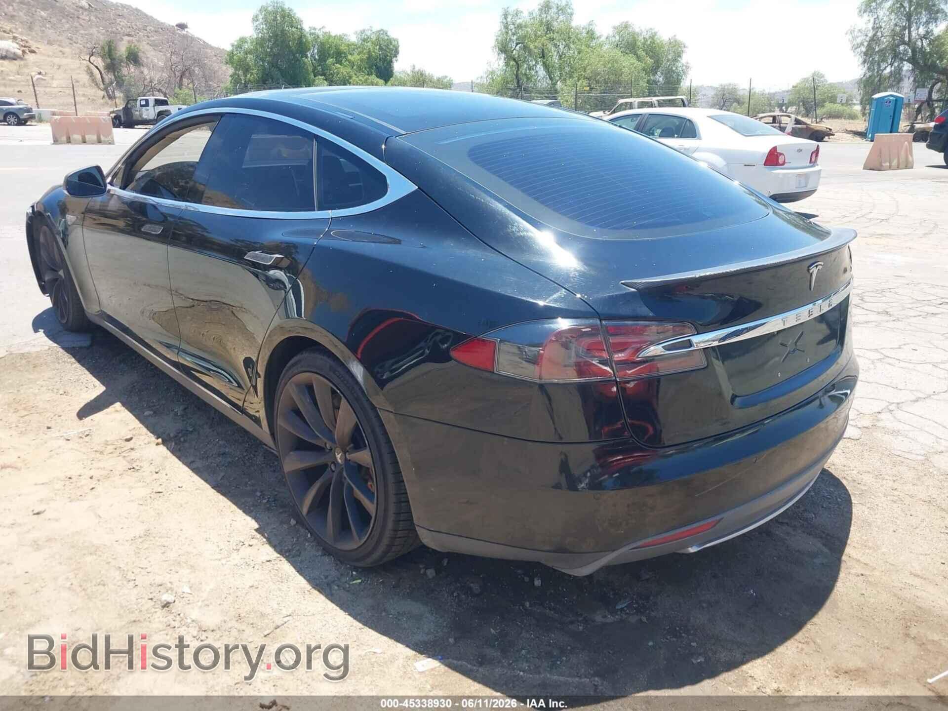 2012 TESLA MODEL S - VIN: 5YJSA1DP6CFS00082 - Photo 3