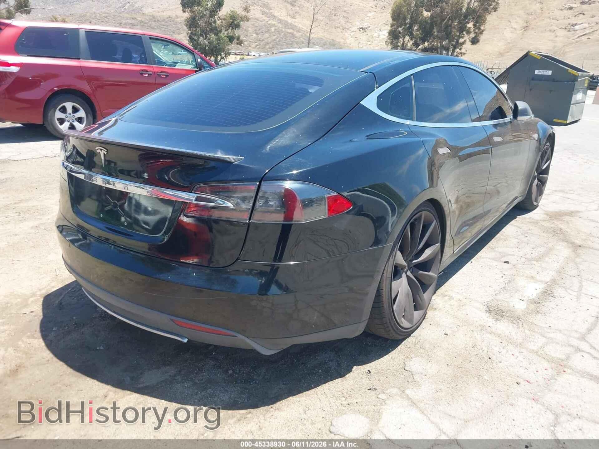 2012 TESLA MODEL S - VIN: 5YJSA1DP6CFS00082 - Photo 4