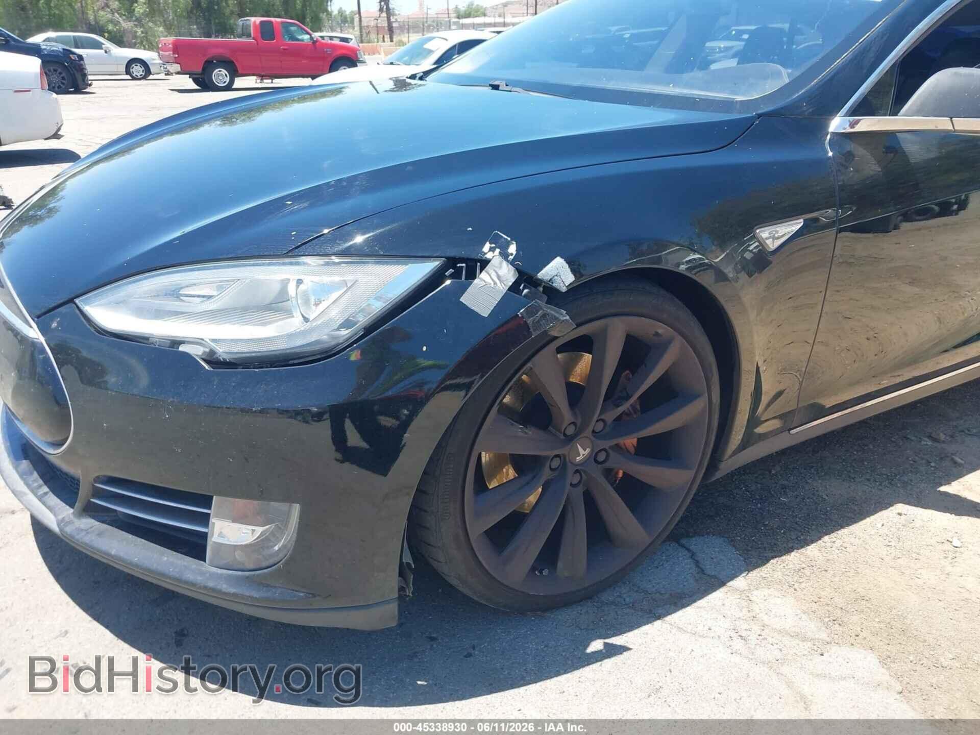 2012 TESLA MODEL S - VIN: 5YJSA1DP6CFS00082 - Photo 6