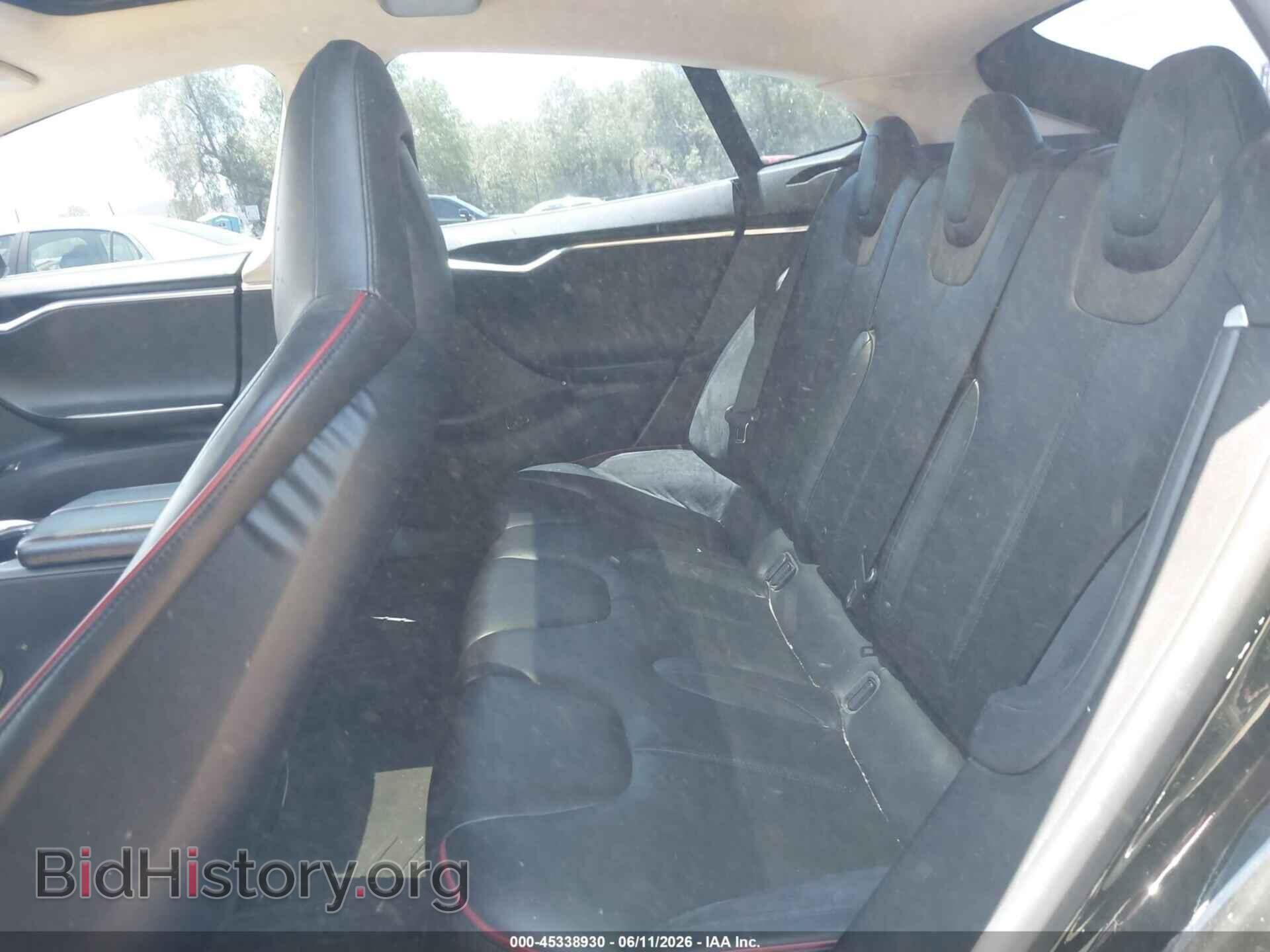 2012 TESLA MODEL S - VIN: 5YJSA1DP6CFS00082 - Photo 8
