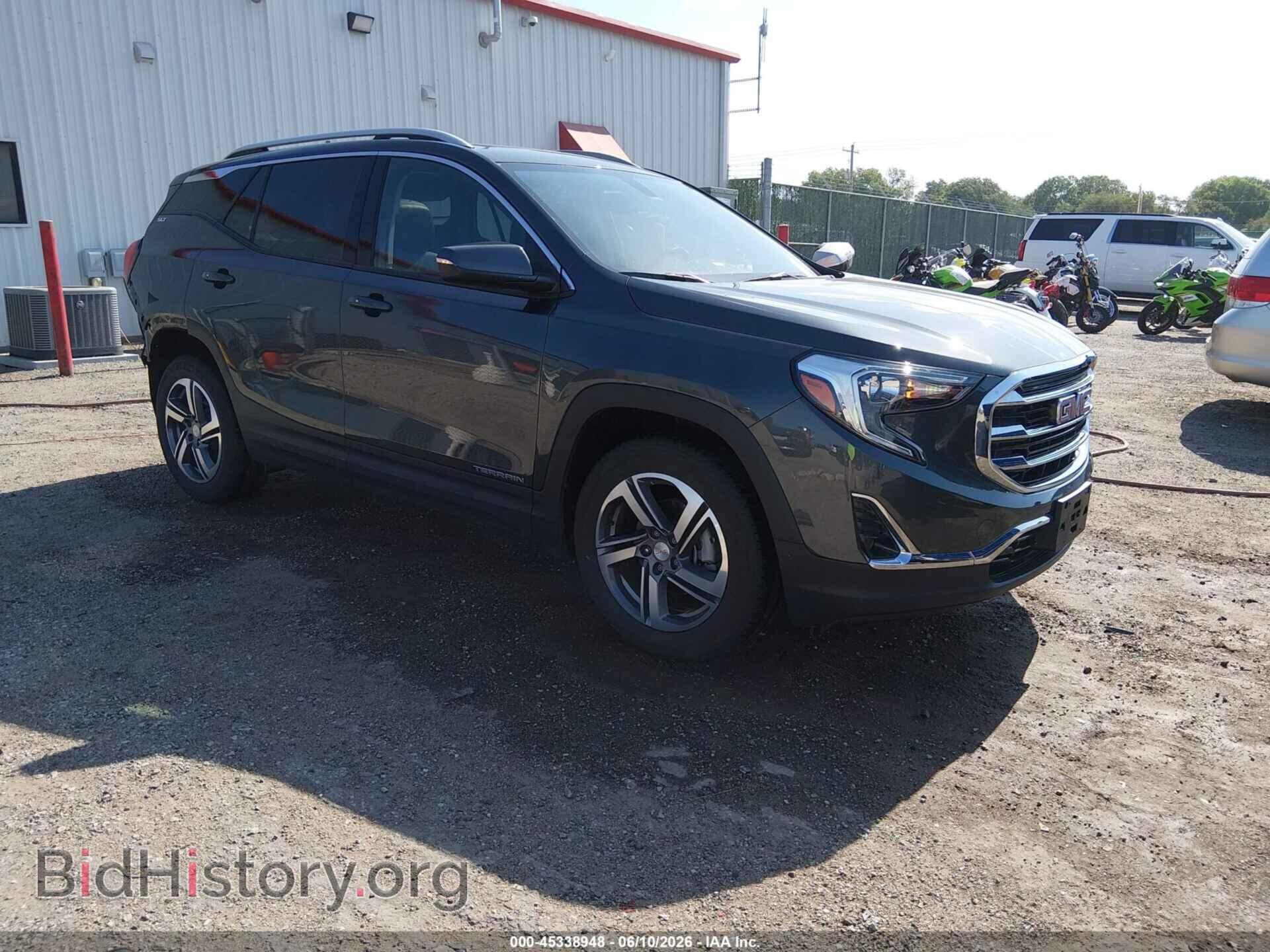 Фотография 3GKALPEV3KL301459 - GMC TERRAIN 2019