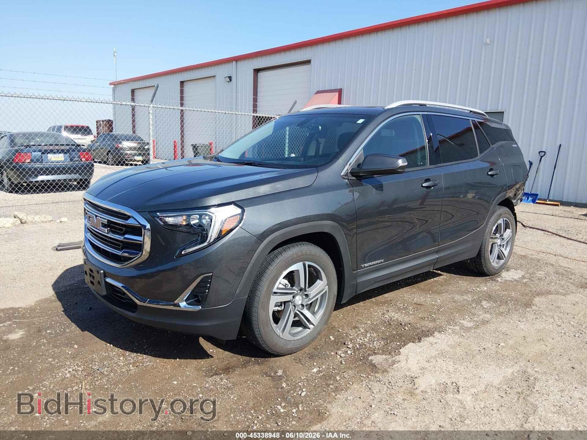 2019 GMC TERRAIN - VIN: 3GKALPEV3KL301459 - Фото 2