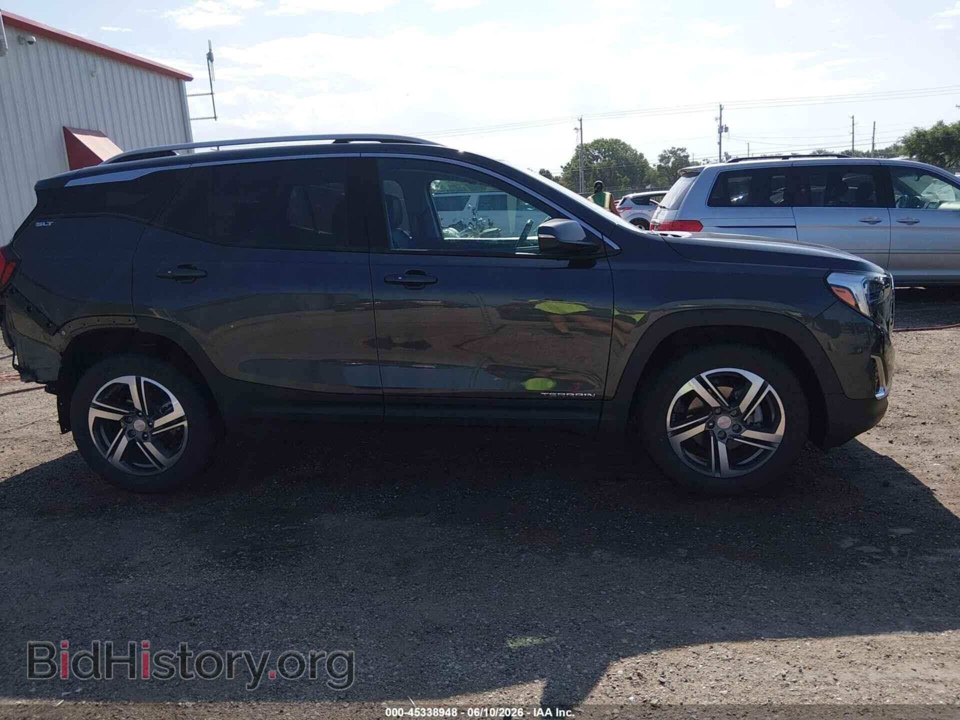 2019 GMC TERRAIN - VIN: 3GKALPEV3KL301459 - Фото 14