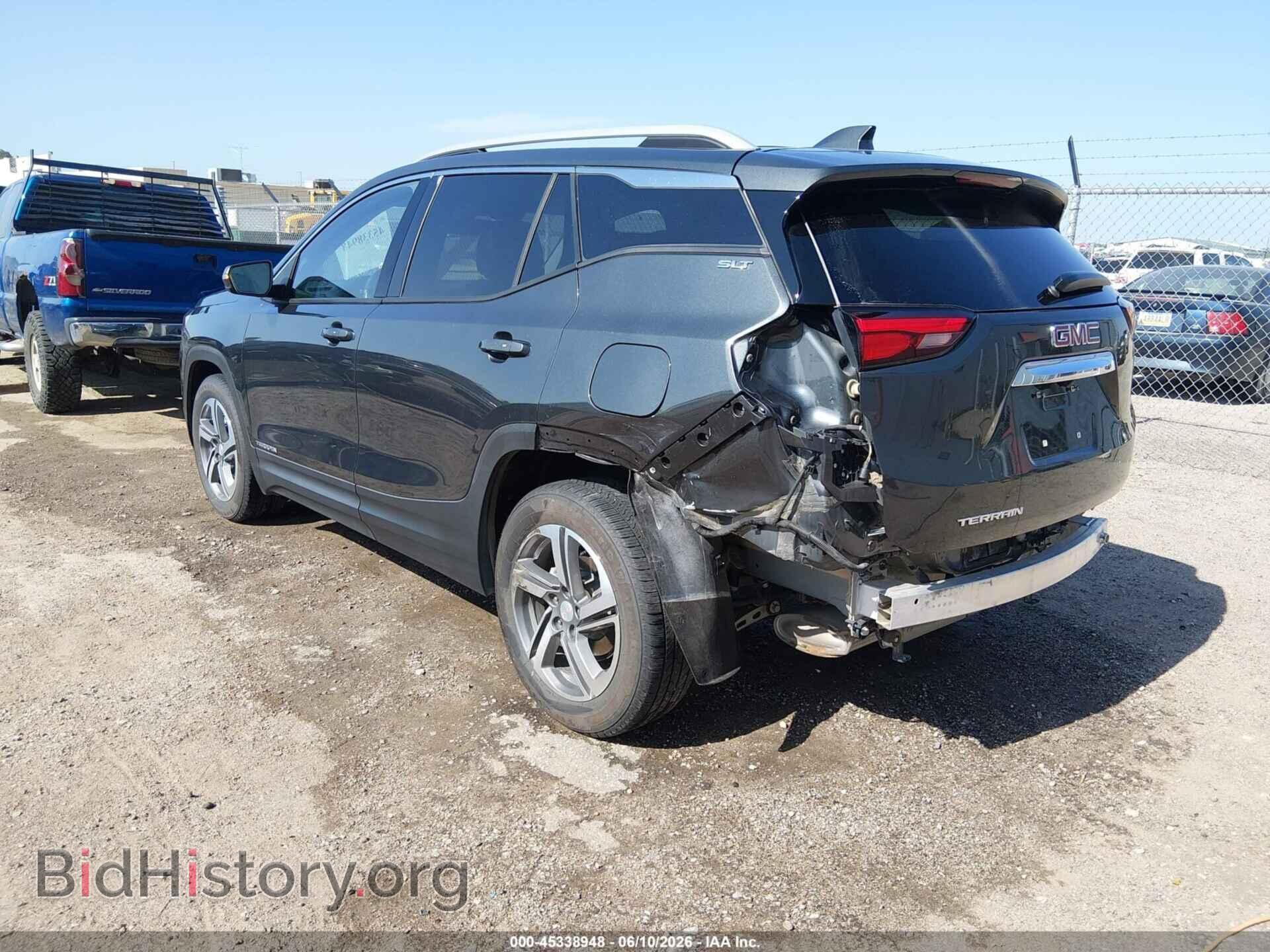 2019 GMC TERRAIN - VIN: 3GKALPEV3KL301459 - Фото 3