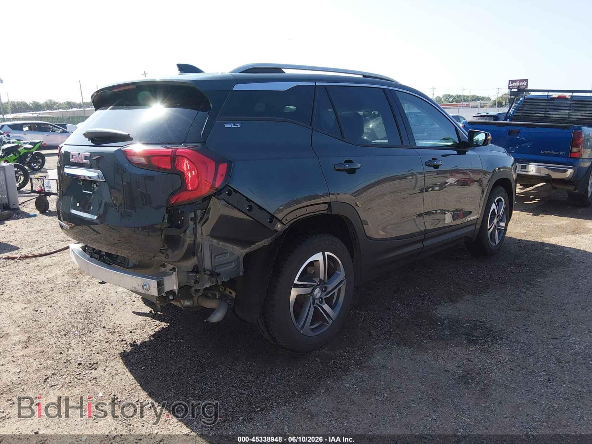 2019 GMC TERRAIN - VIN: 3GKALPEV3KL301459 - Фото 4