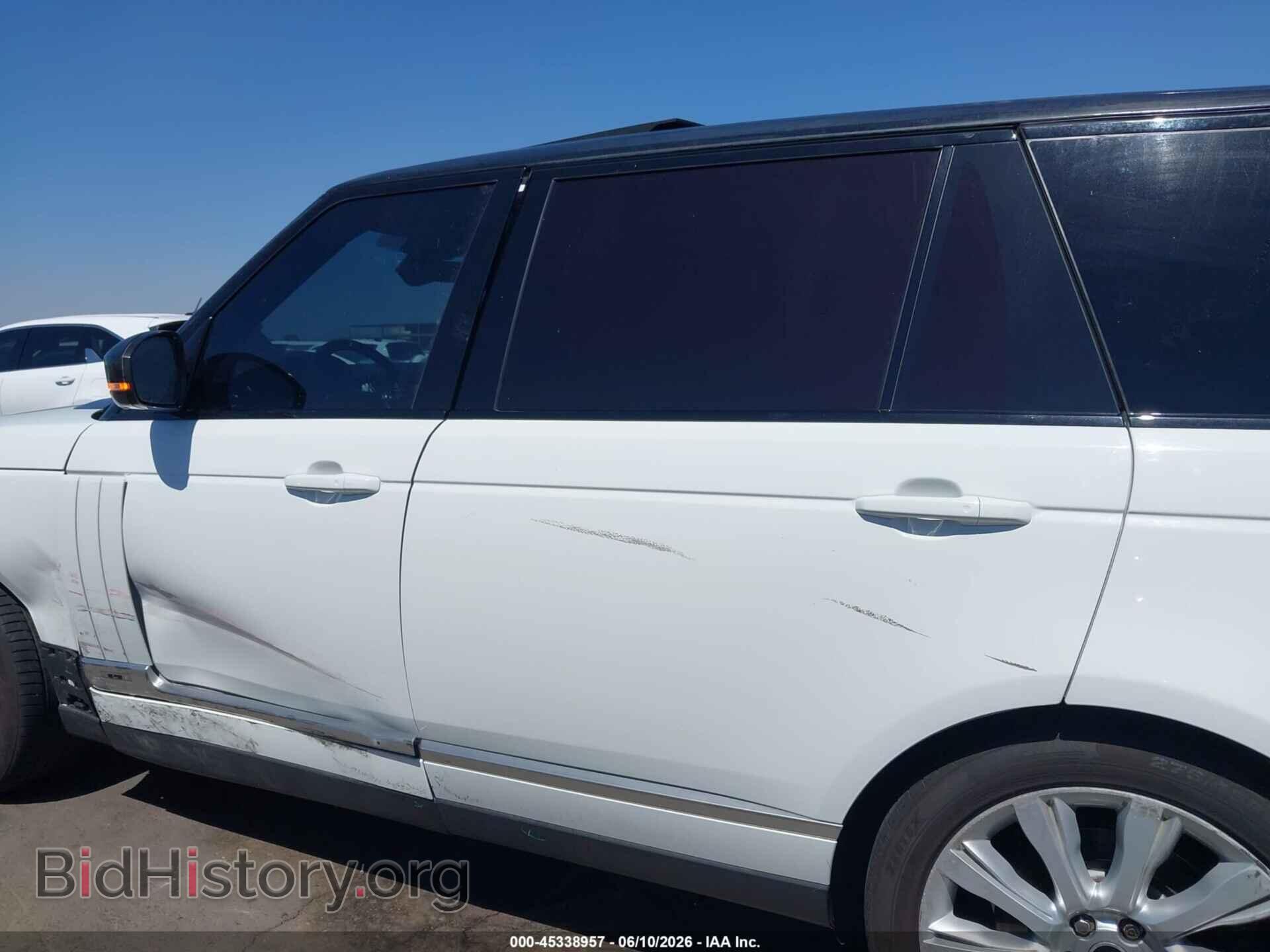2017 LAND ROVER RANGE ROVER - VIN: SALGS5FE1HA352172 - Фото 14
