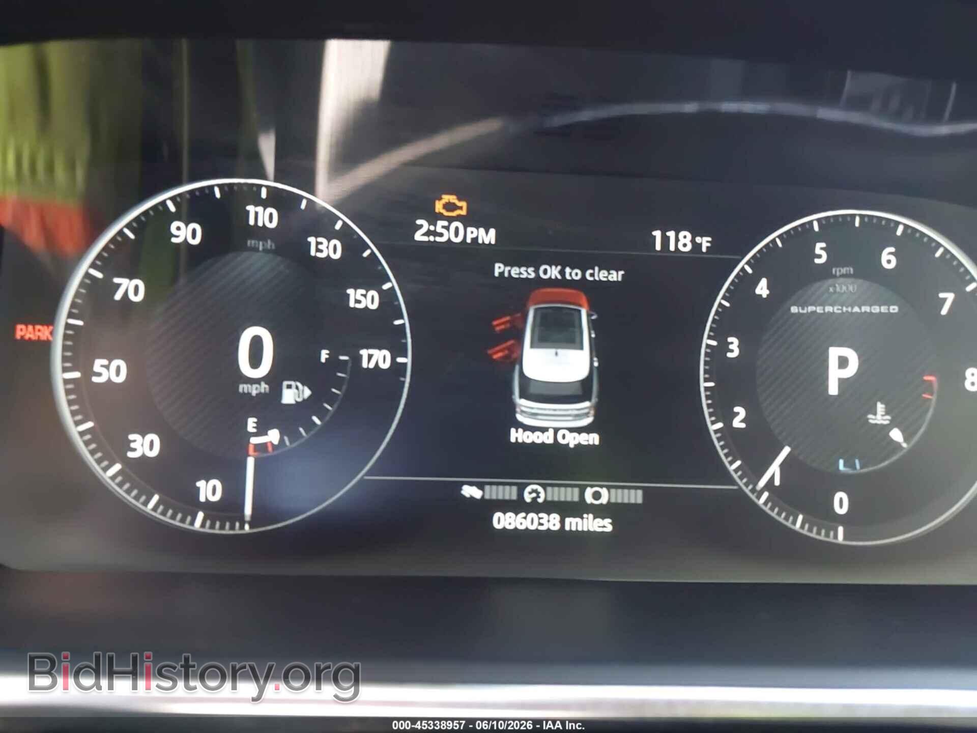 2017 LAND ROVER RANGE ROVER - VIN: SALGS5FE1HA352172 - Фото 7