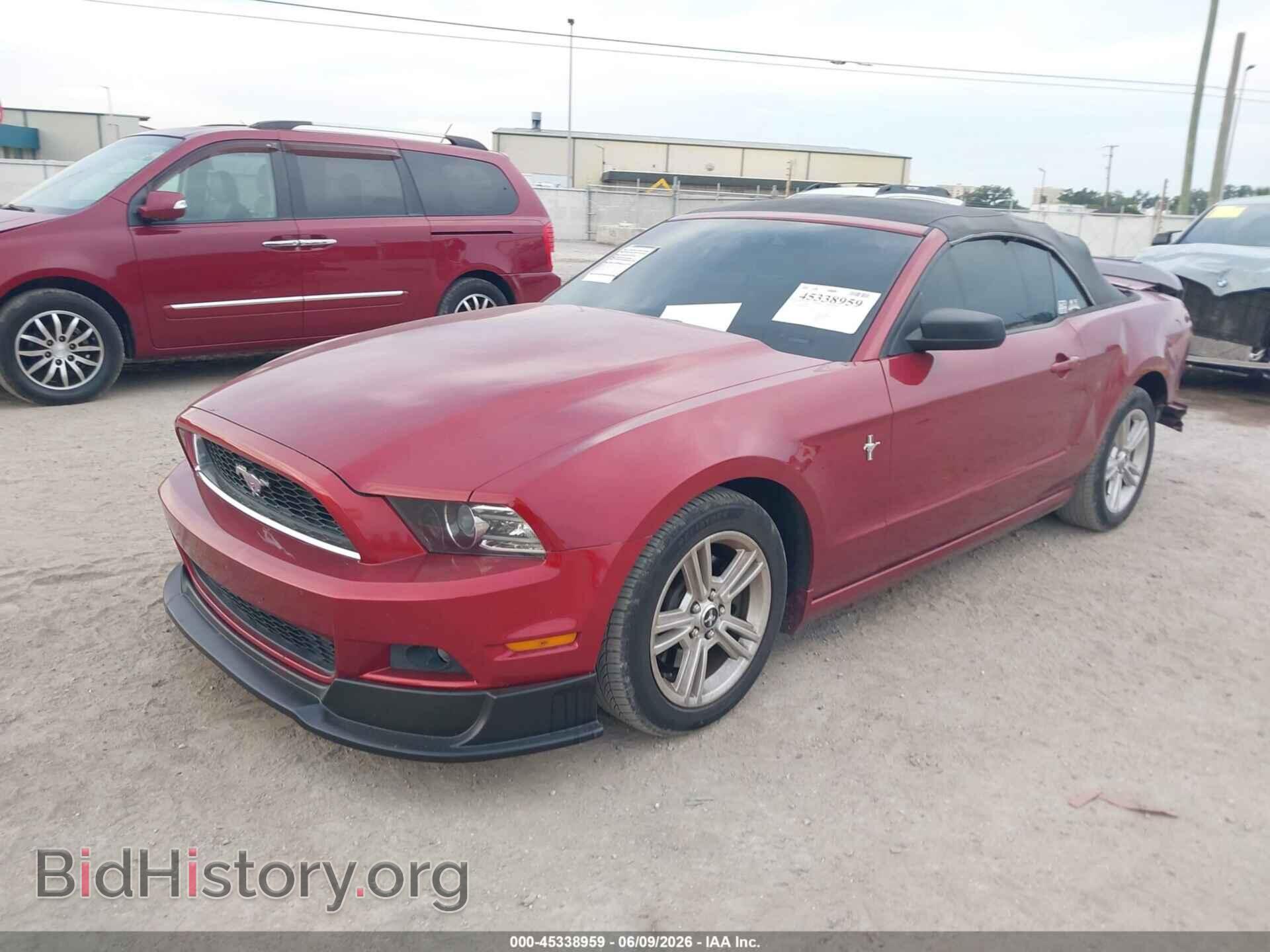 2014 FORD MUSTANG - VIN: 1ZVBP8EM4E5229562 - Photo 2