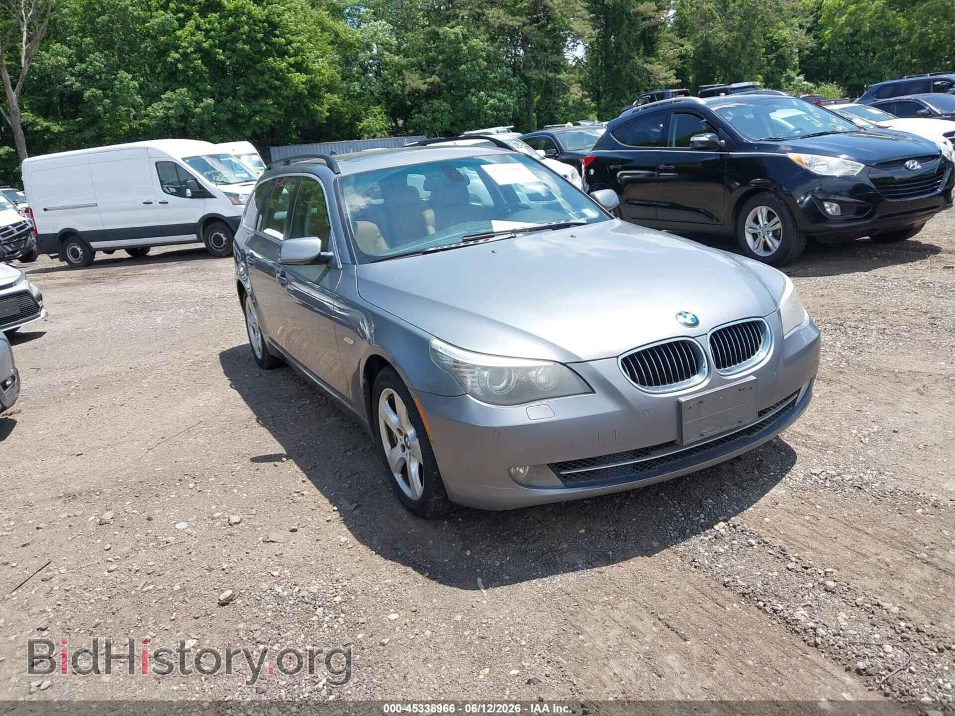 Фотография WBAPT735X8CX00332 - BMW 535XI 2008