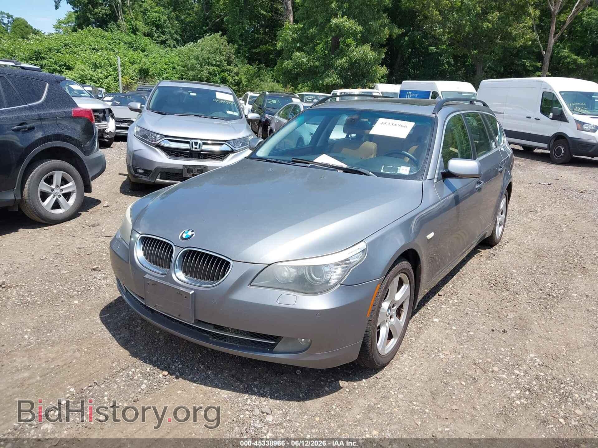 2008 BMW 535XI - VIN: WBAPT735X8CX00332 - Фото 2