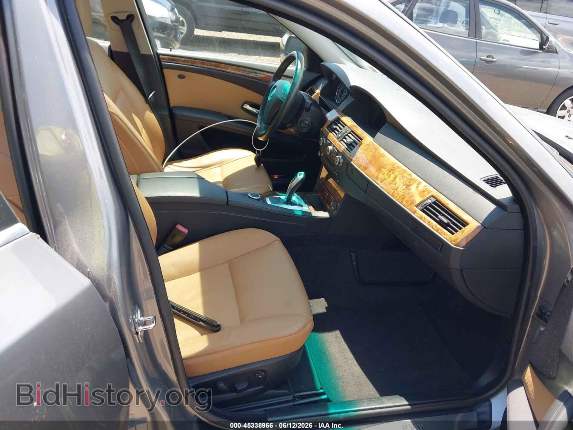 2008 BMW 535XI - VIN: WBAPT735X8CX00332 - Фото 5
