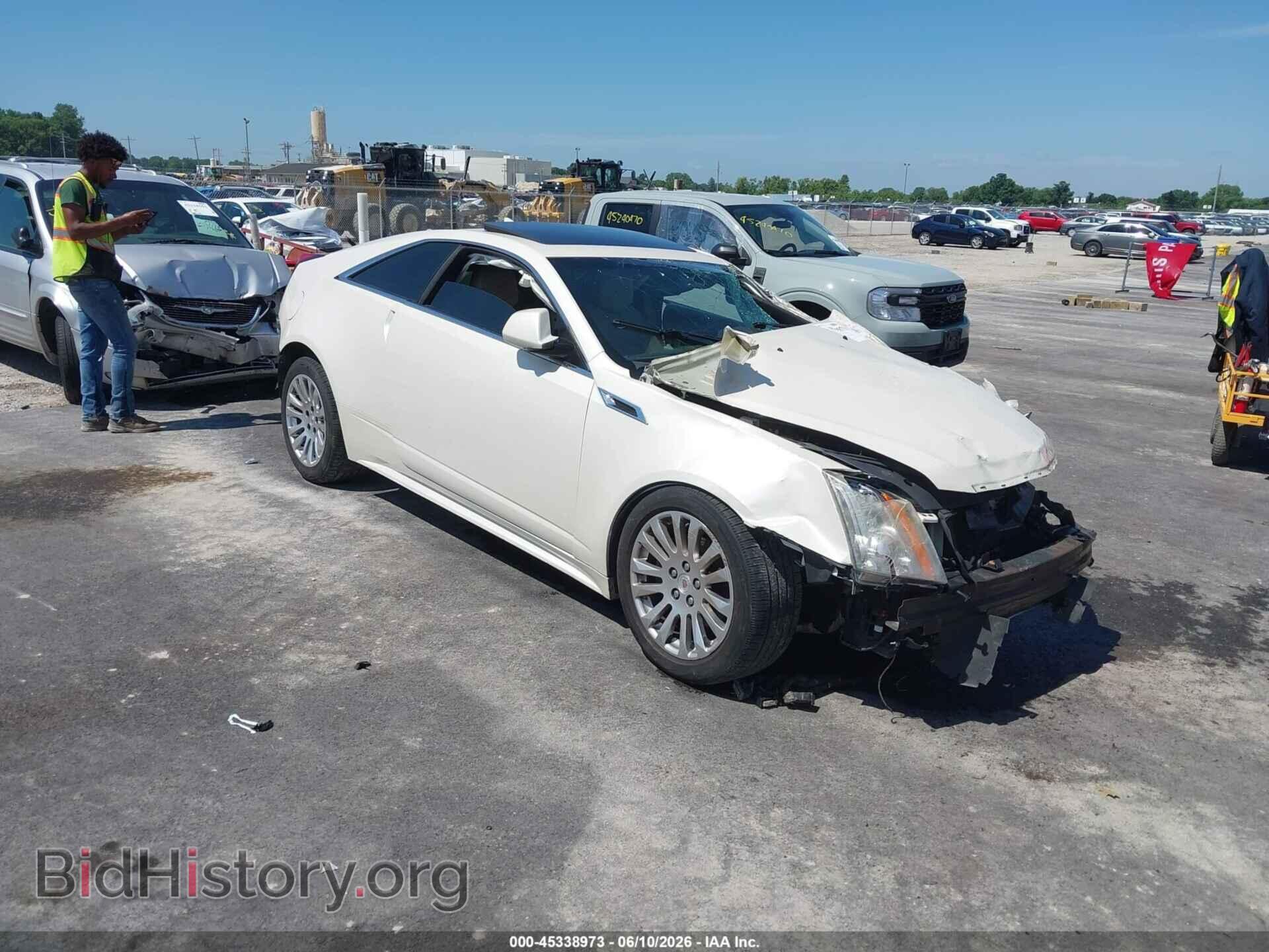Фотография 1G6DC1E36E0107937 - CADILLAC CTS 2014