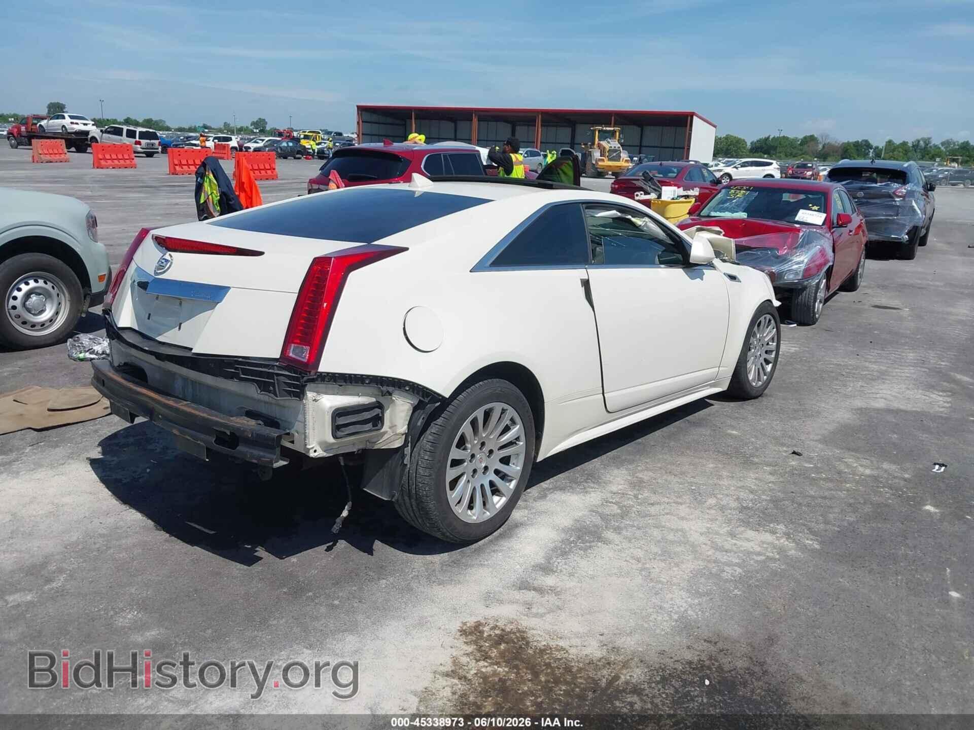 2014 CADILLAC CTS - VIN: 1G6DC1E36E0107937 - Фото 4