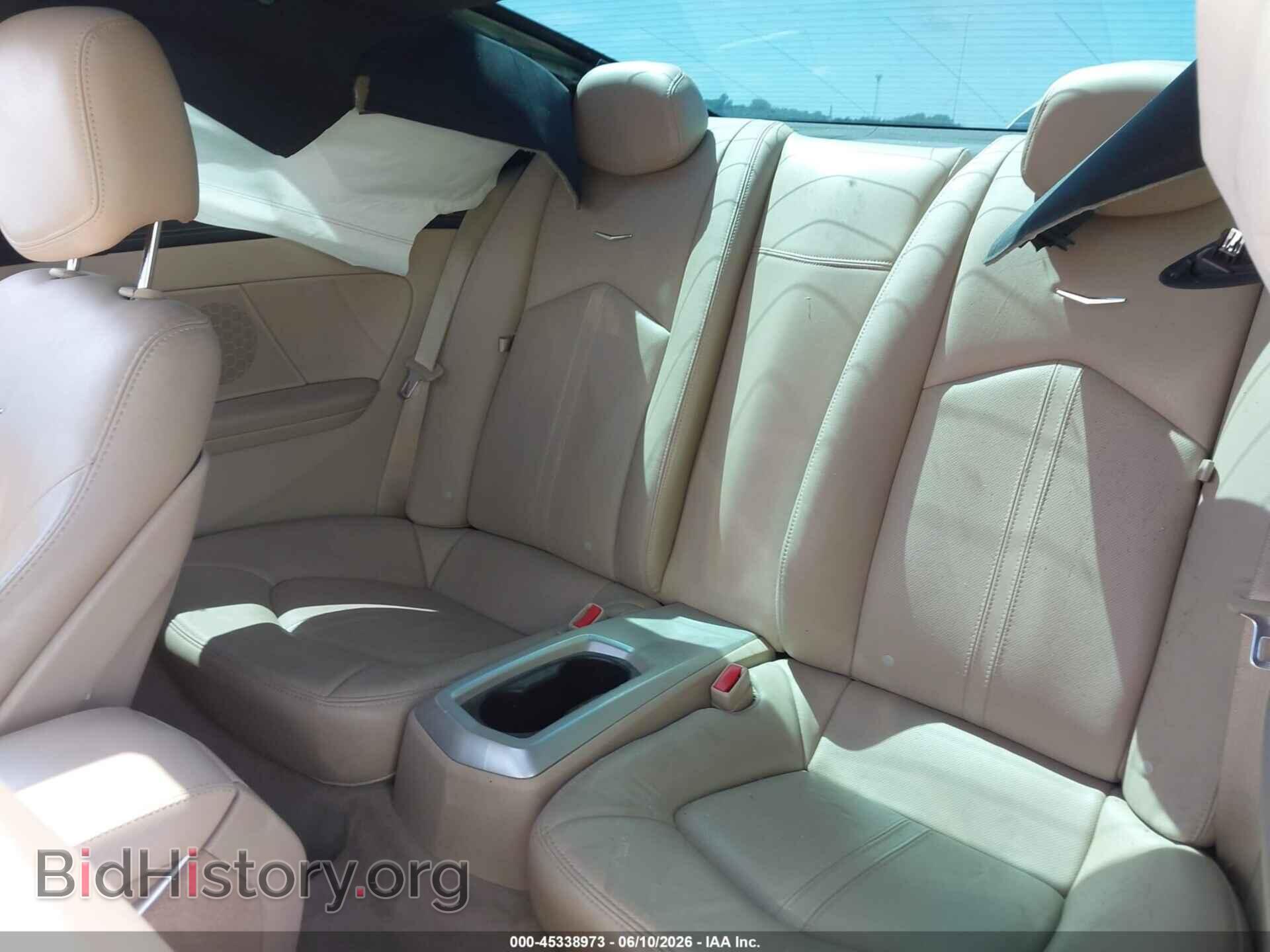 2014 CADILLAC CTS - VIN: 1G6DC1E36E0107937 - Фото 8