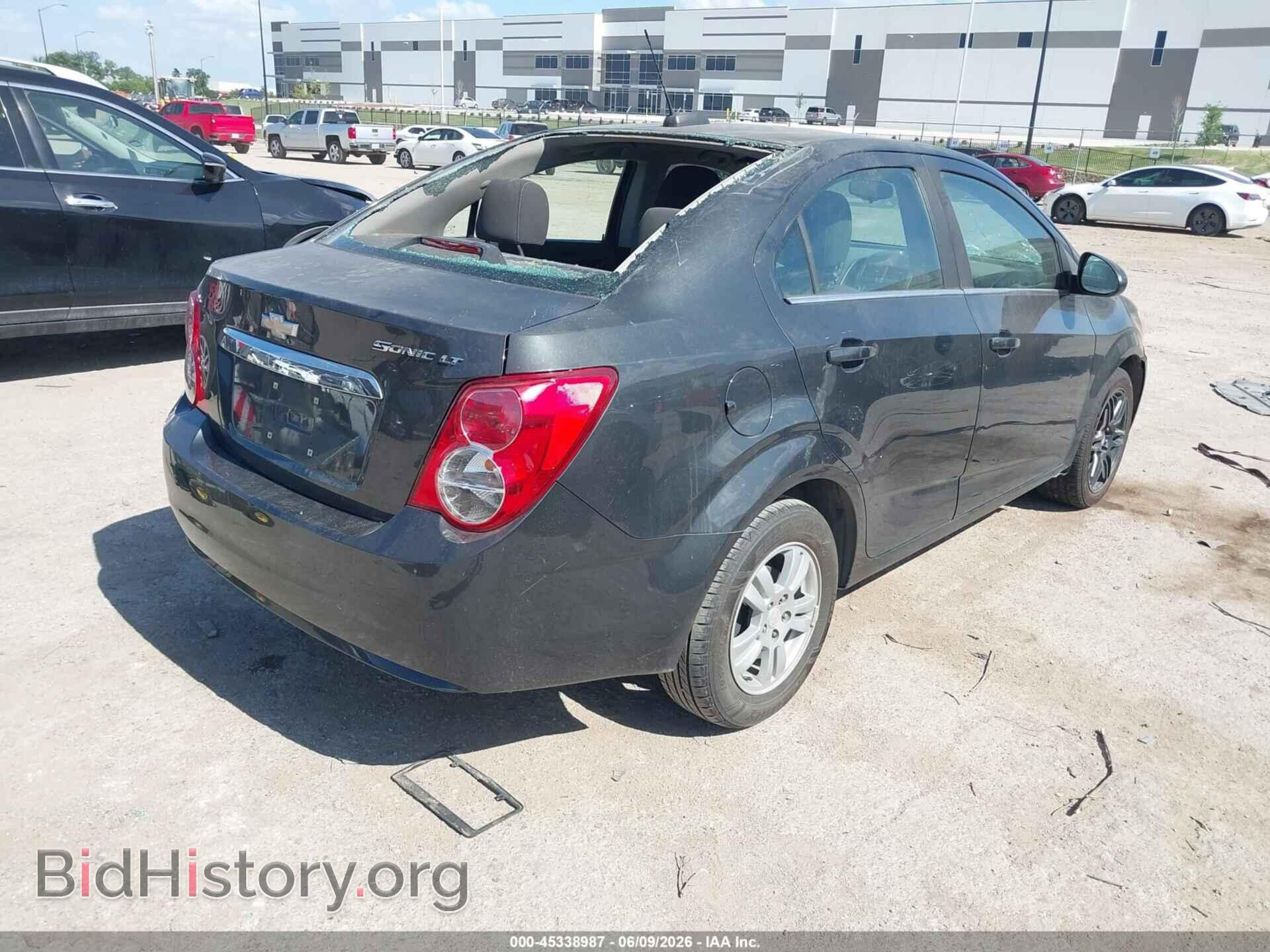 2015 CHEVROLET SONIC - VIN: 1G1JC5SG8F4200928 - Photo 4