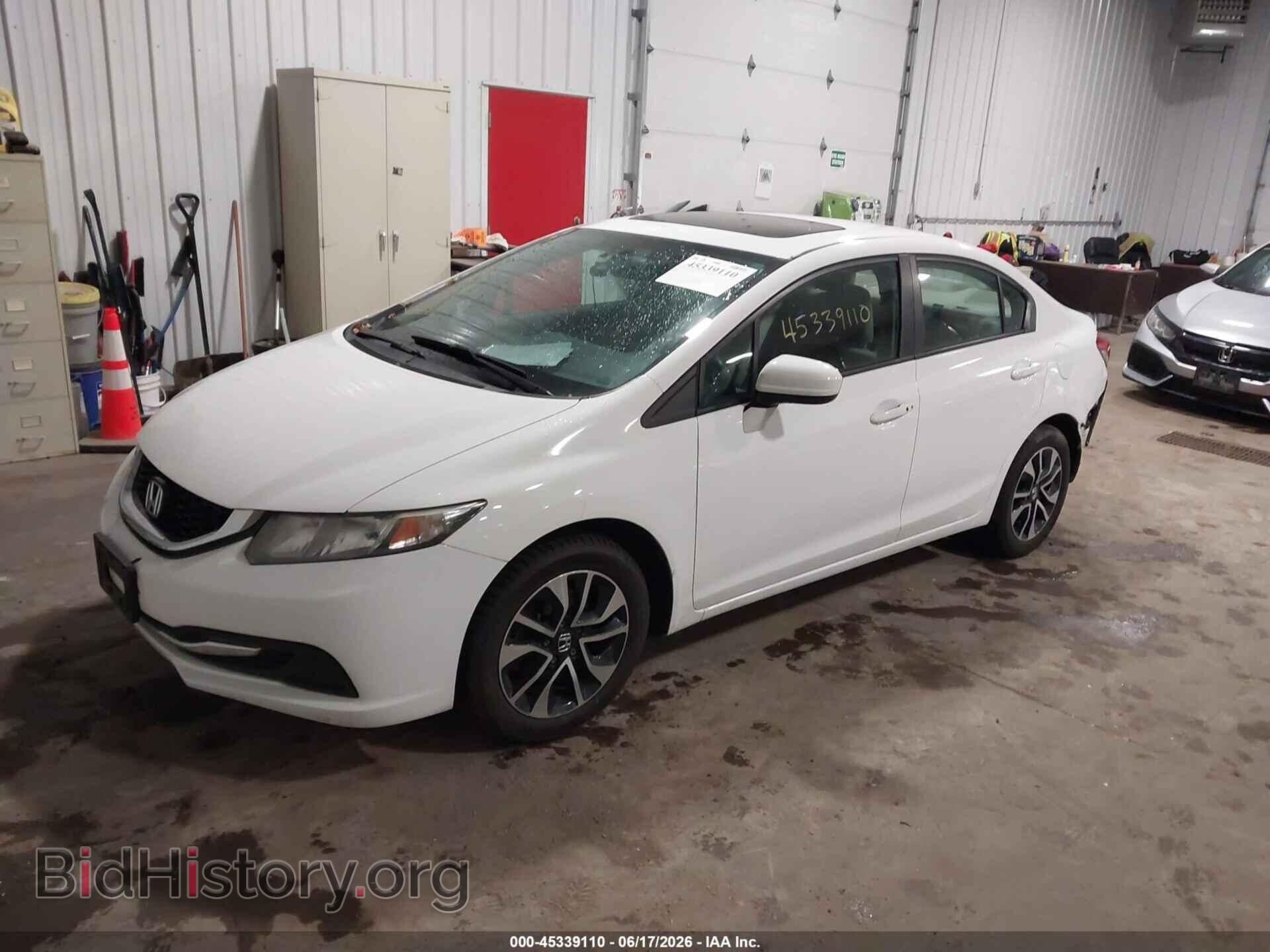 2015 HONDA CIVIC - VIN: 19XFB2F87FE067563 - Фото 2