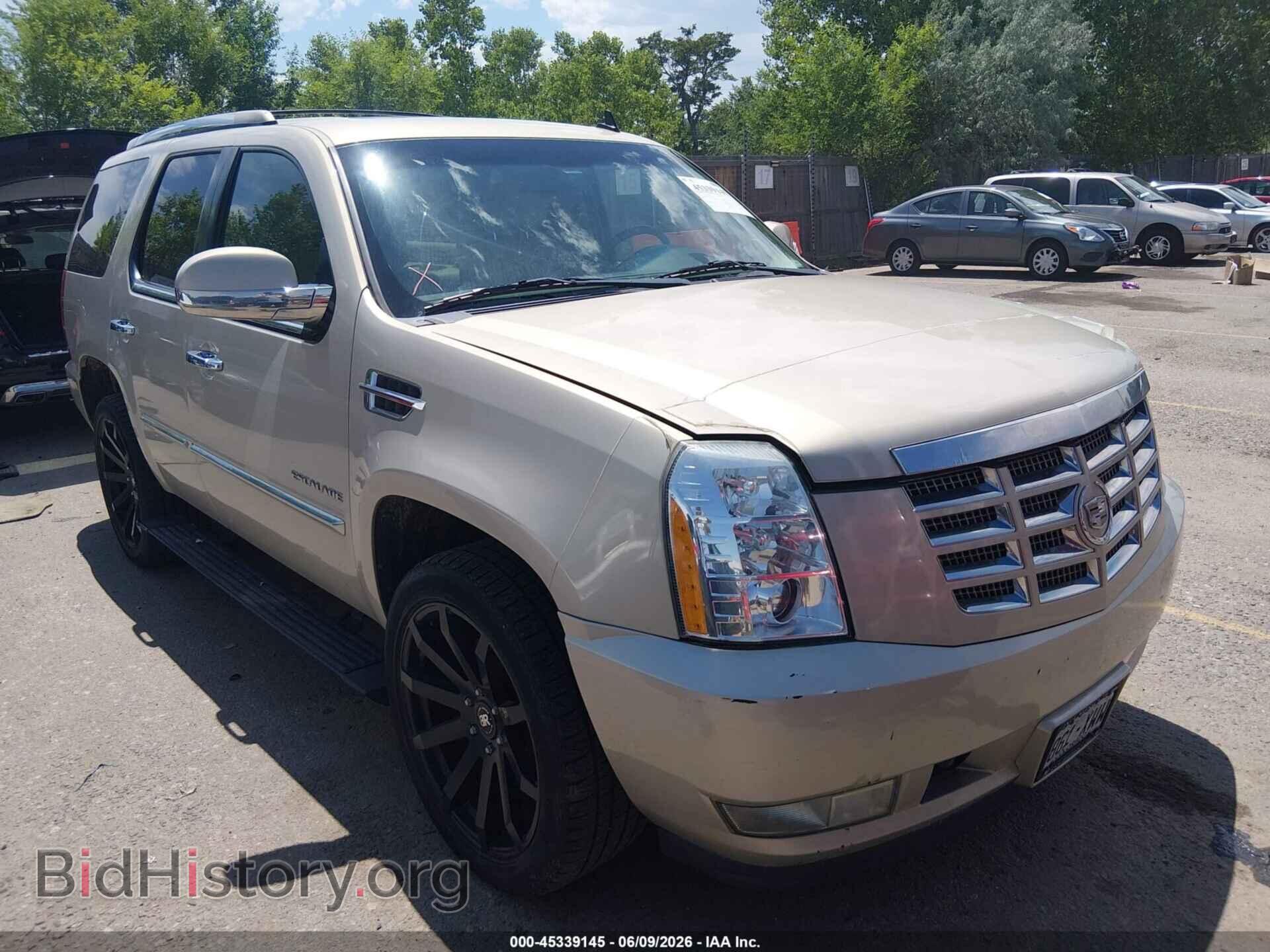 Фотография 1GYS4BEF3CR144190 - CADILLAC ESCALADE 2012