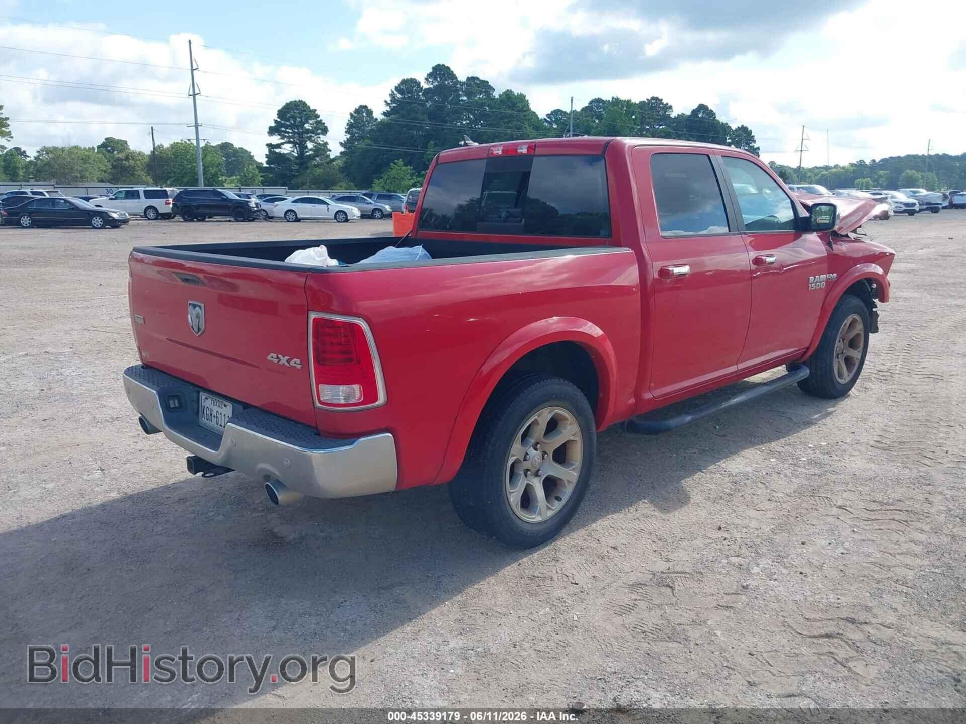 2017 RAM 1500 - VIN: 1C6RR7NT3HS817009 - Фото 4
