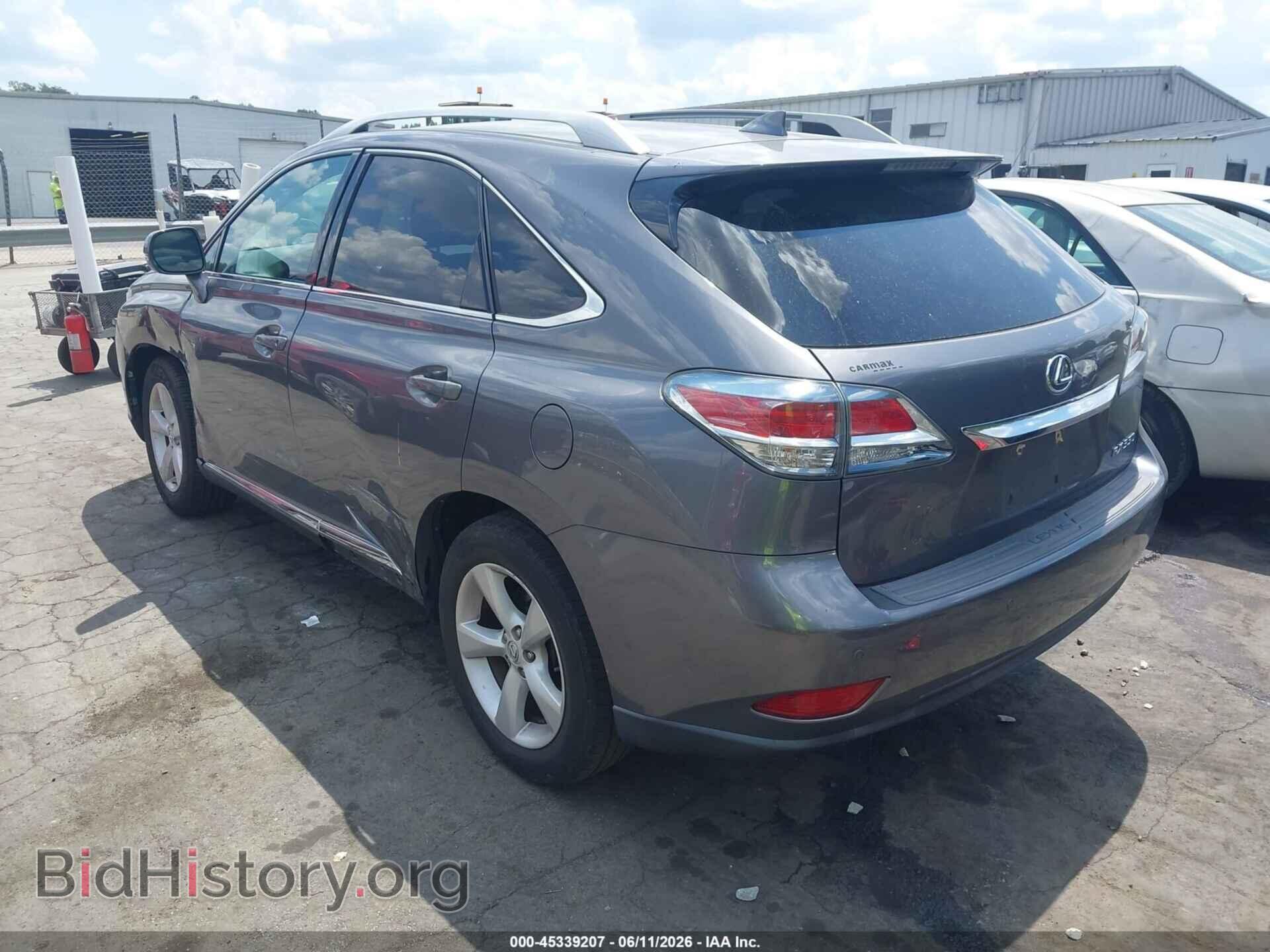 2015 LEXUS RX 350 - VIN: 2T2BK1BA7FC302541 - Фото 3