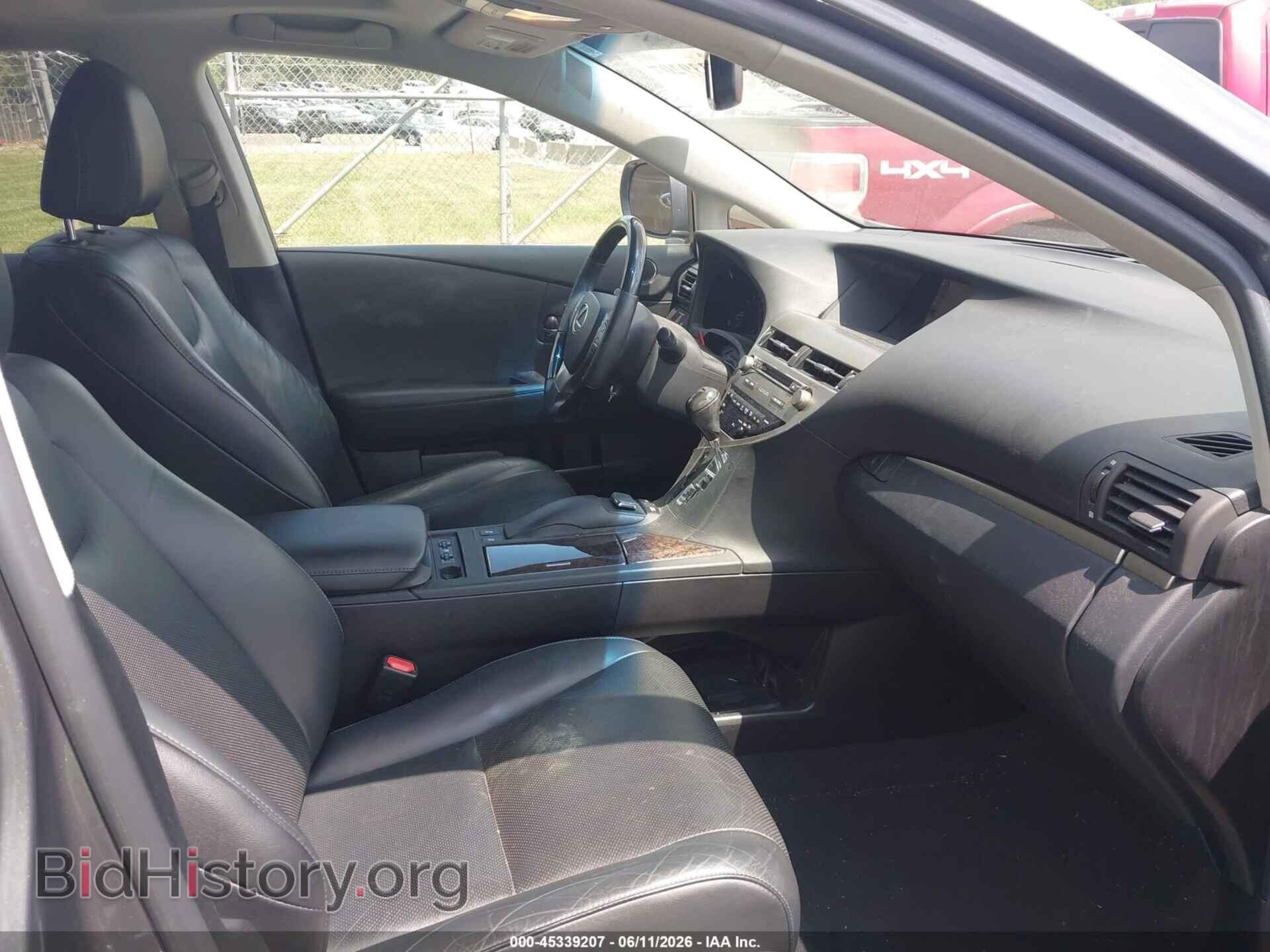 2015 LEXUS RX 350 - VIN: 2T2BK1BA7FC302541 - Фото 5