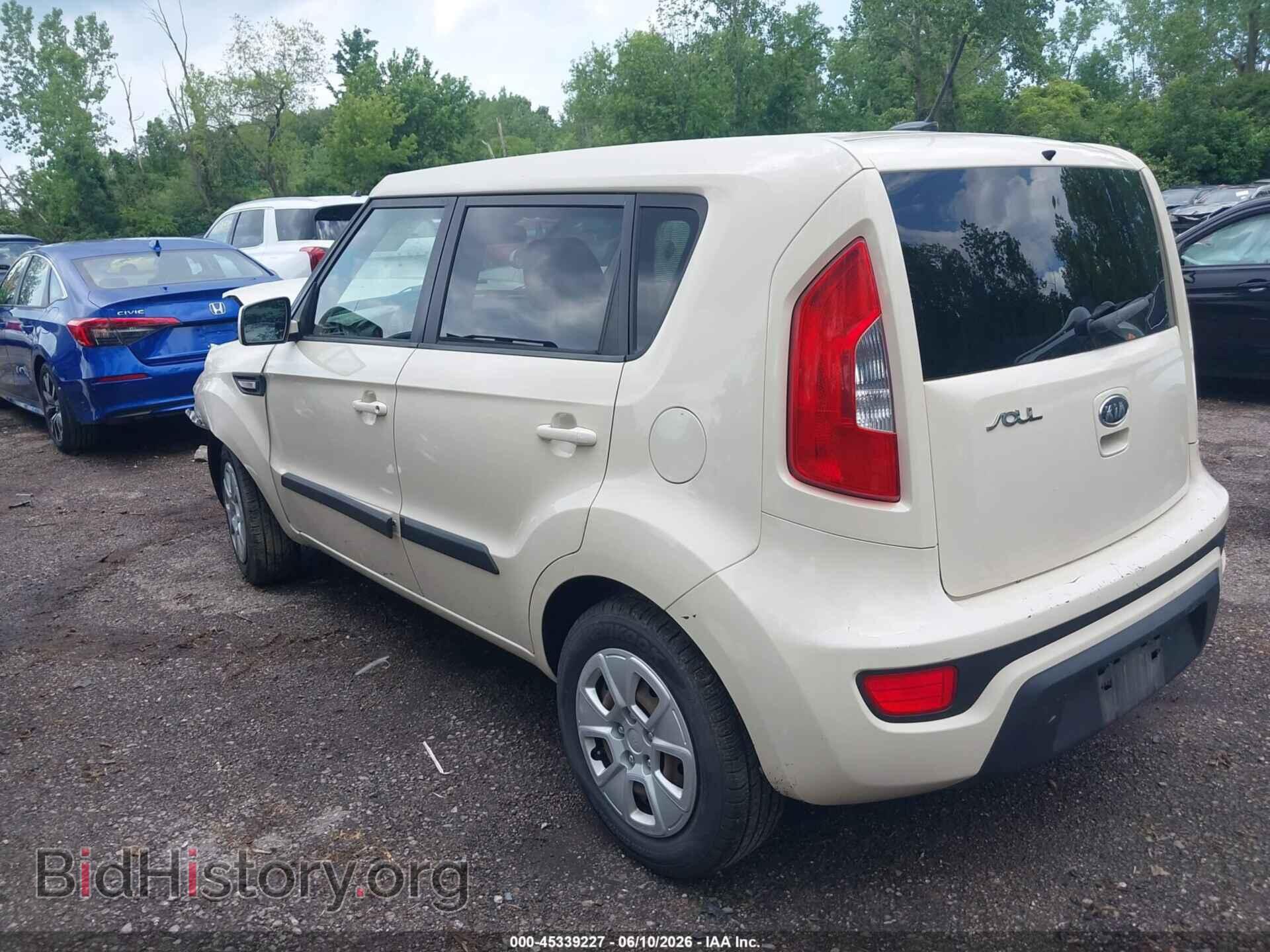 2012 KIA SOUL - VIN: KNDJT2A52C7390550 - Фото 3